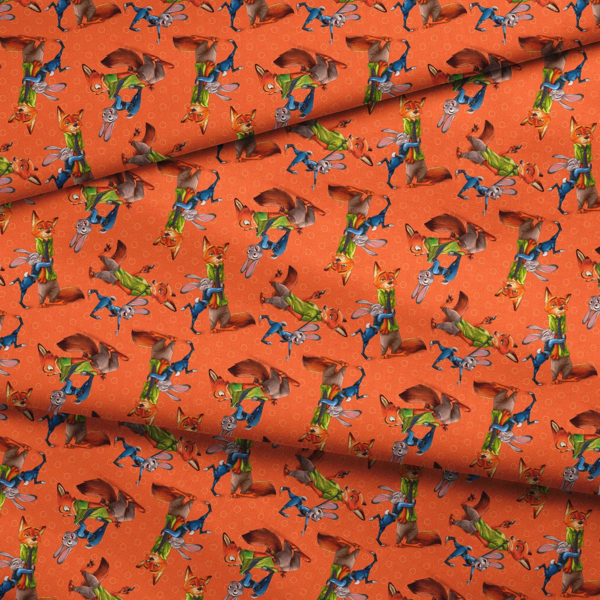 fabric fold mockup