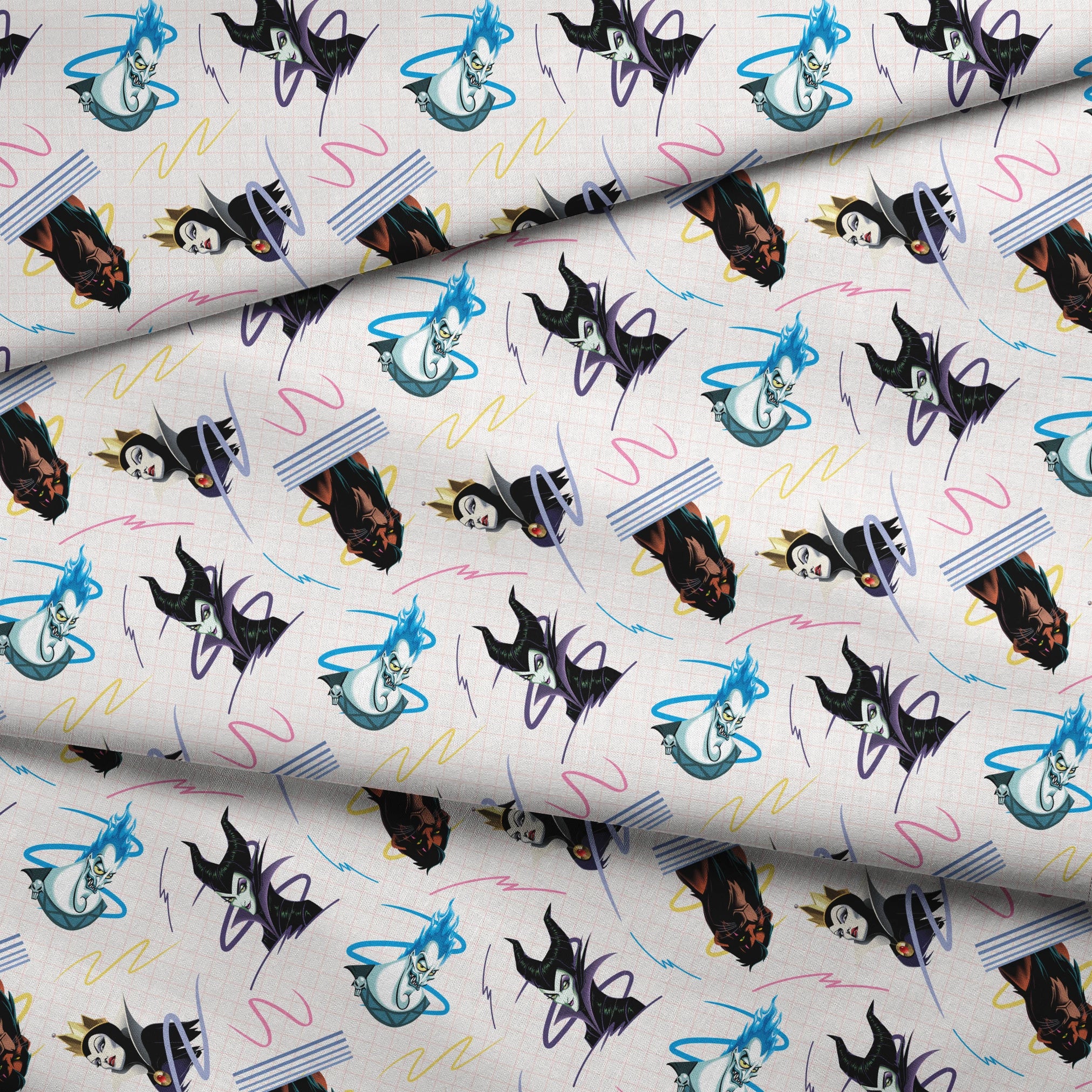  fabric fold mockup