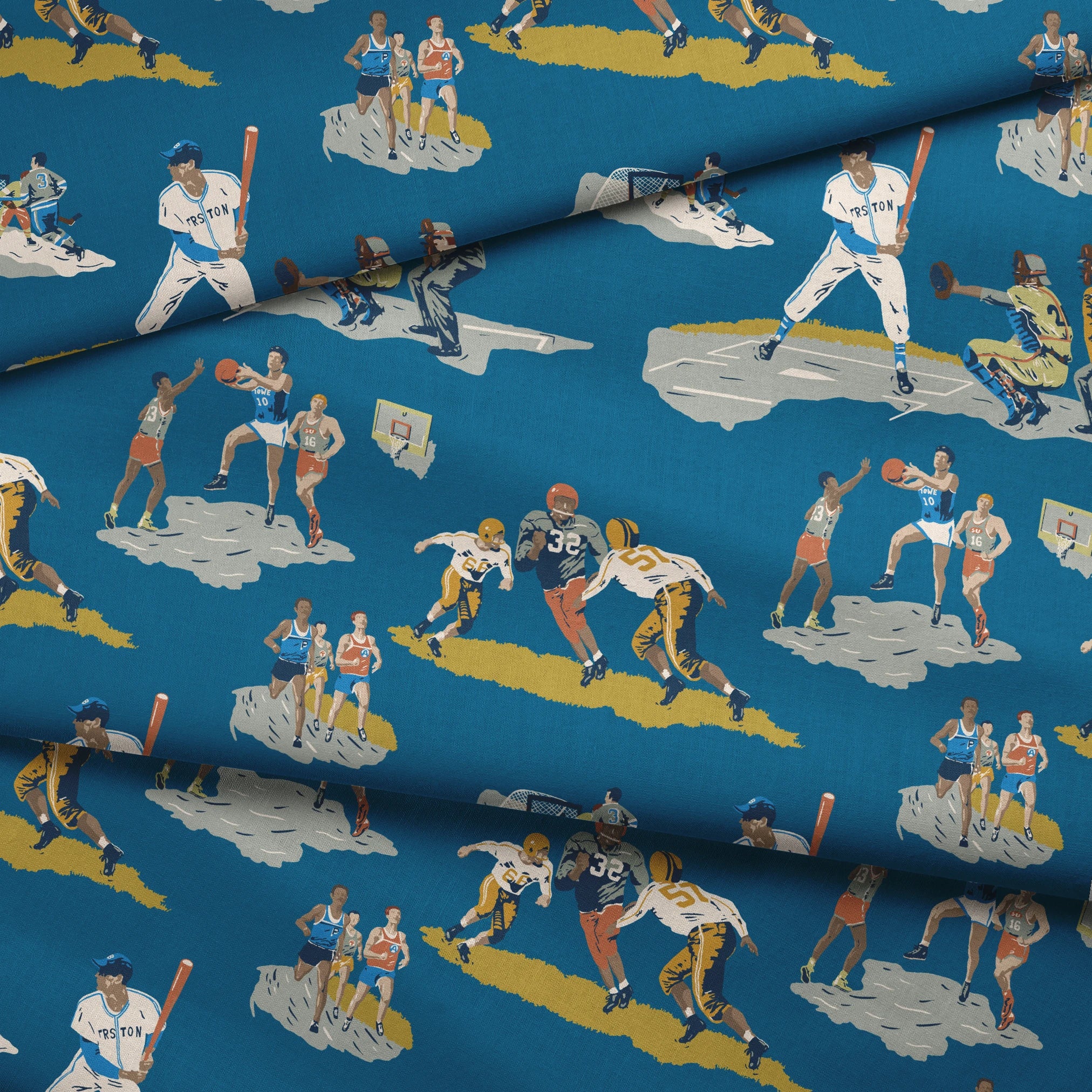  fabric fold mockup