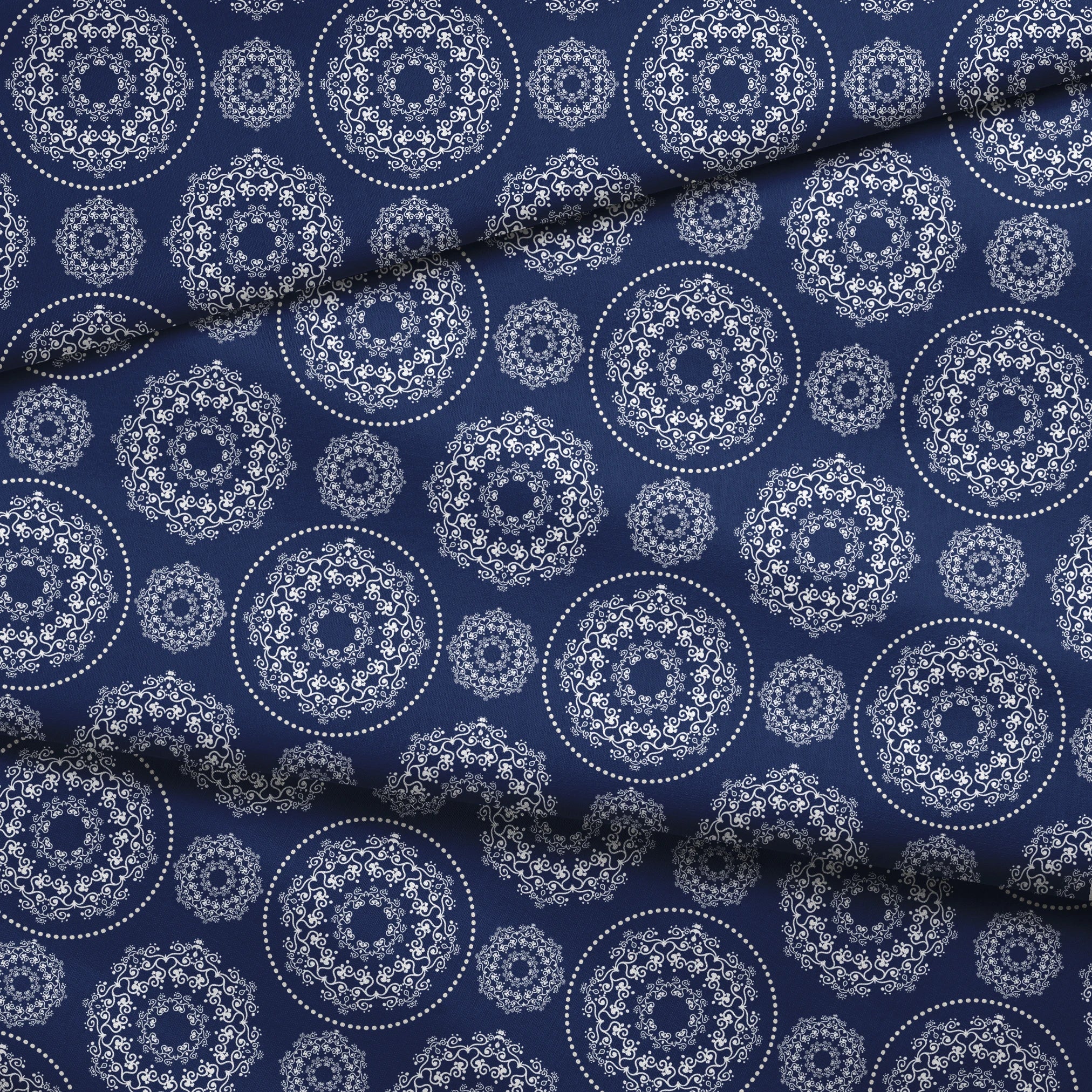  fabric fold mockup