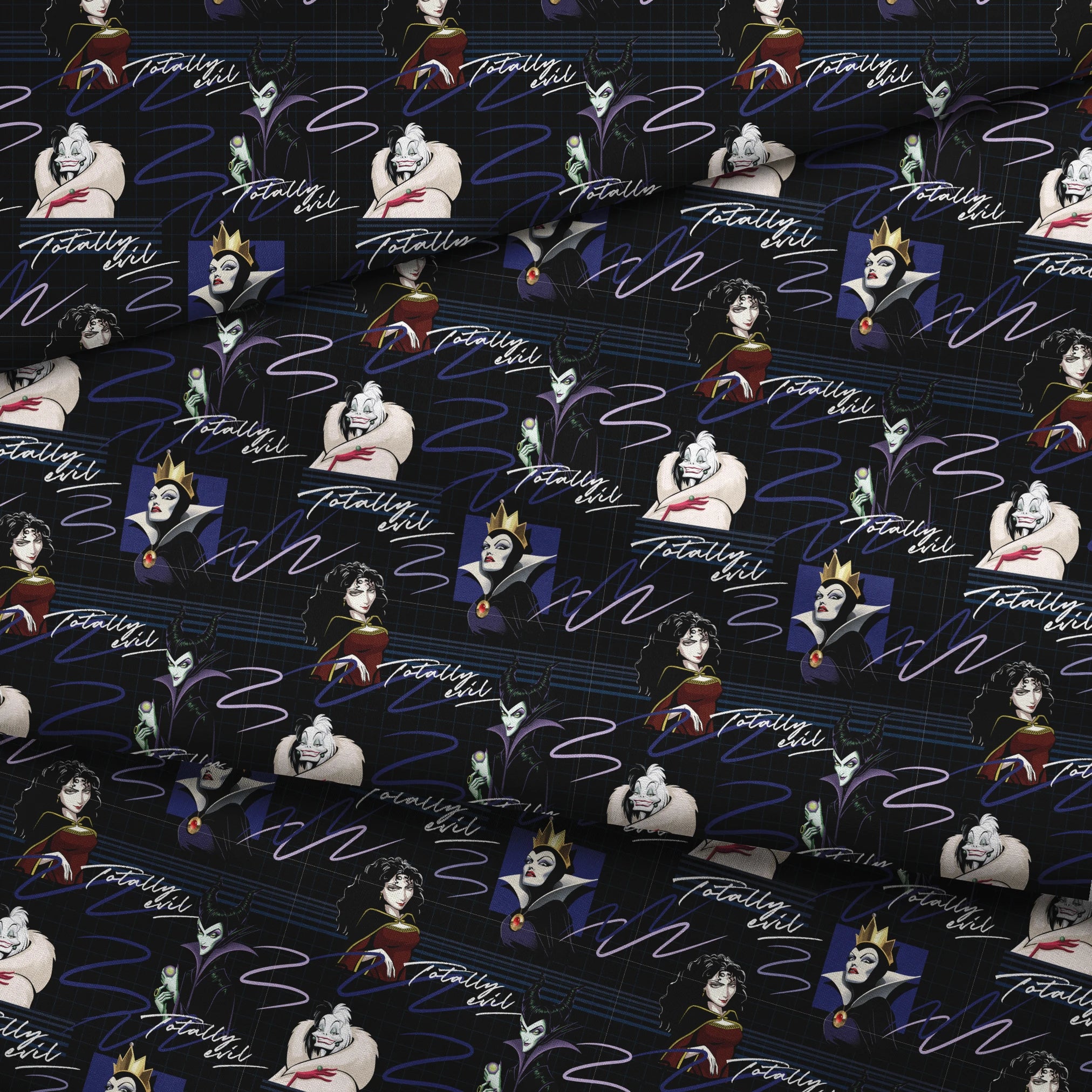  fabric fold mockup