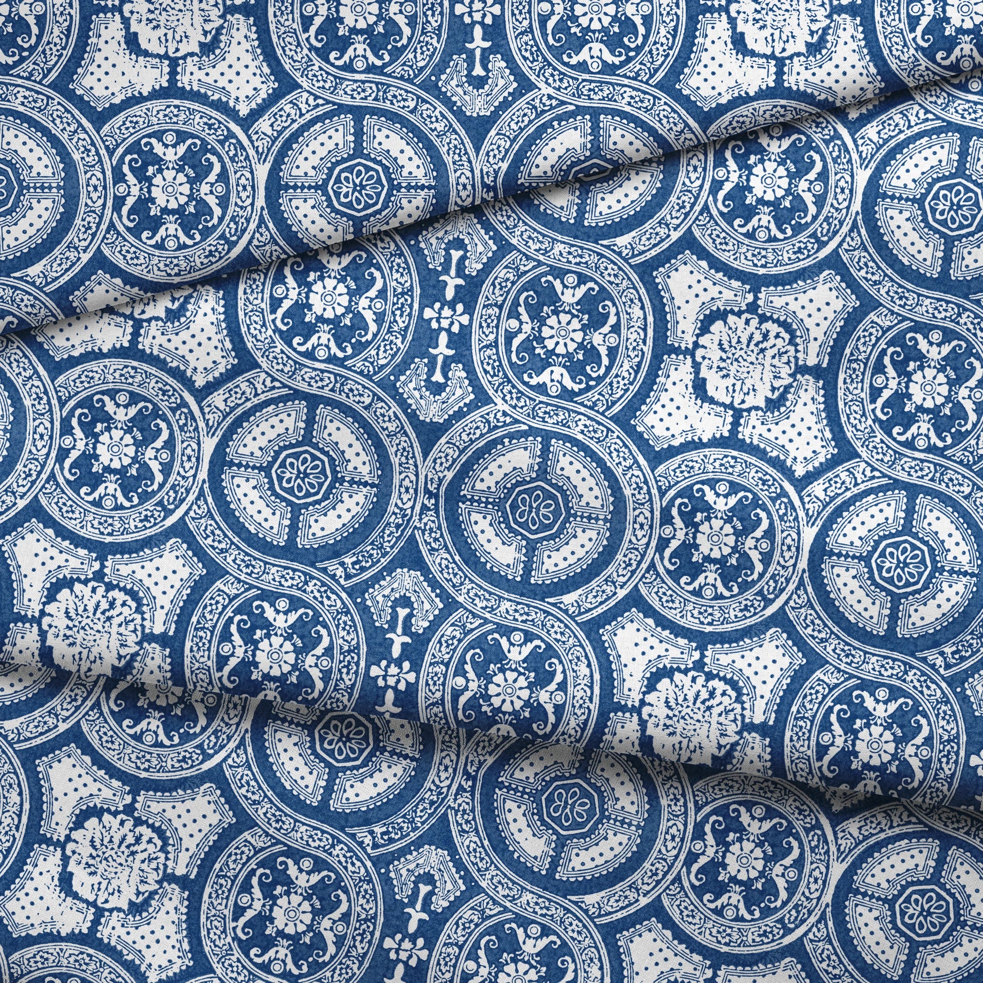  fabric fold mockup
