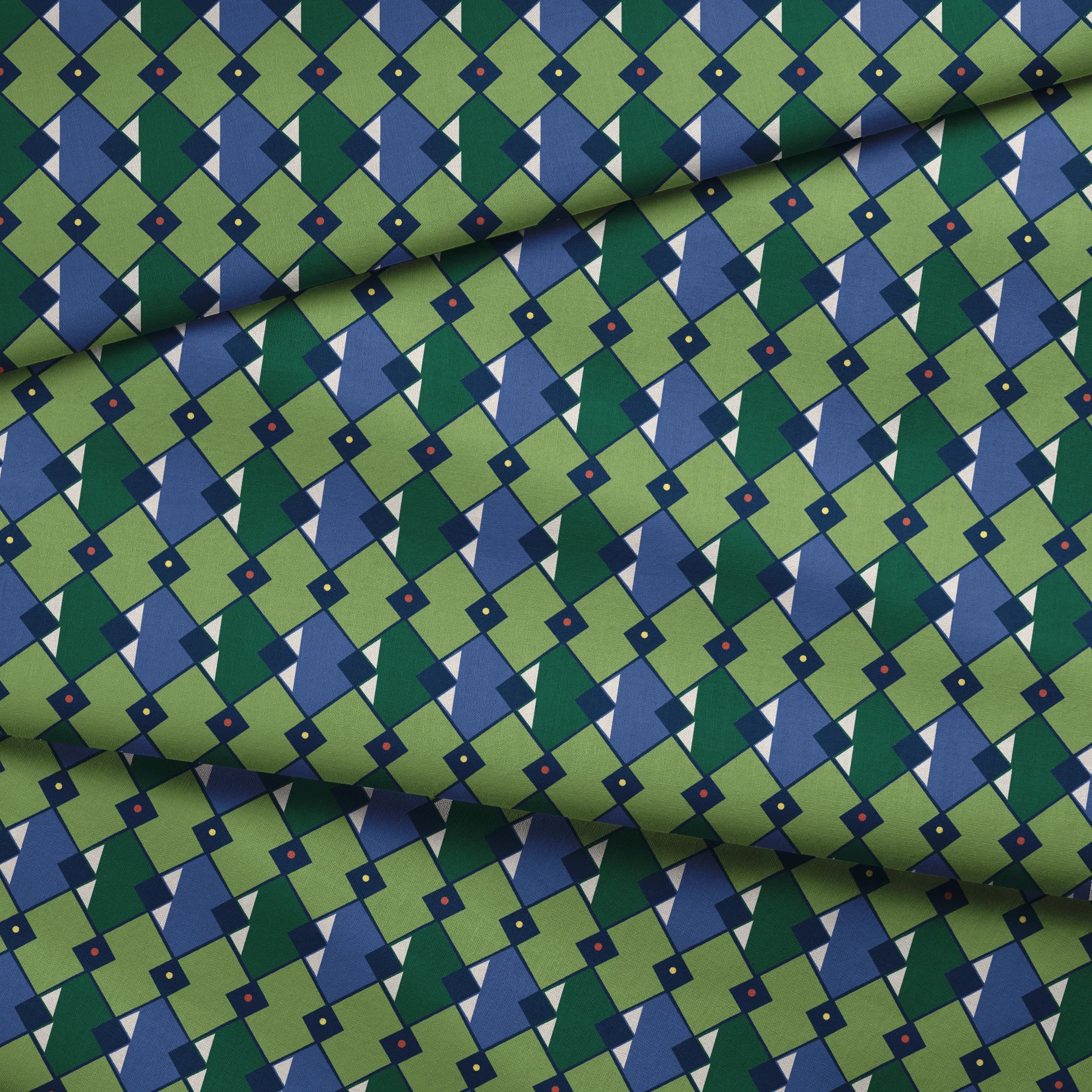  fabric fold mockup