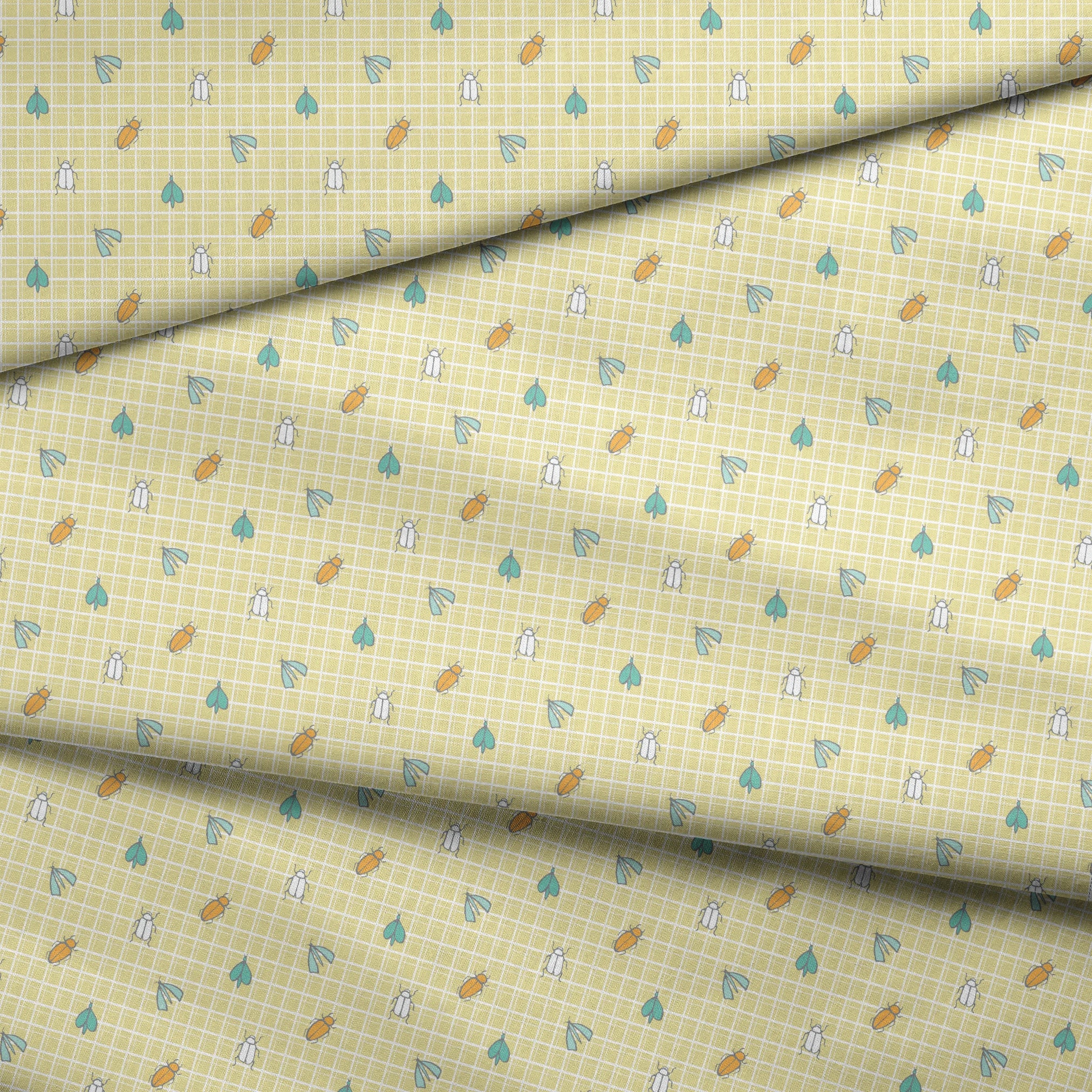  fabric fold mockup