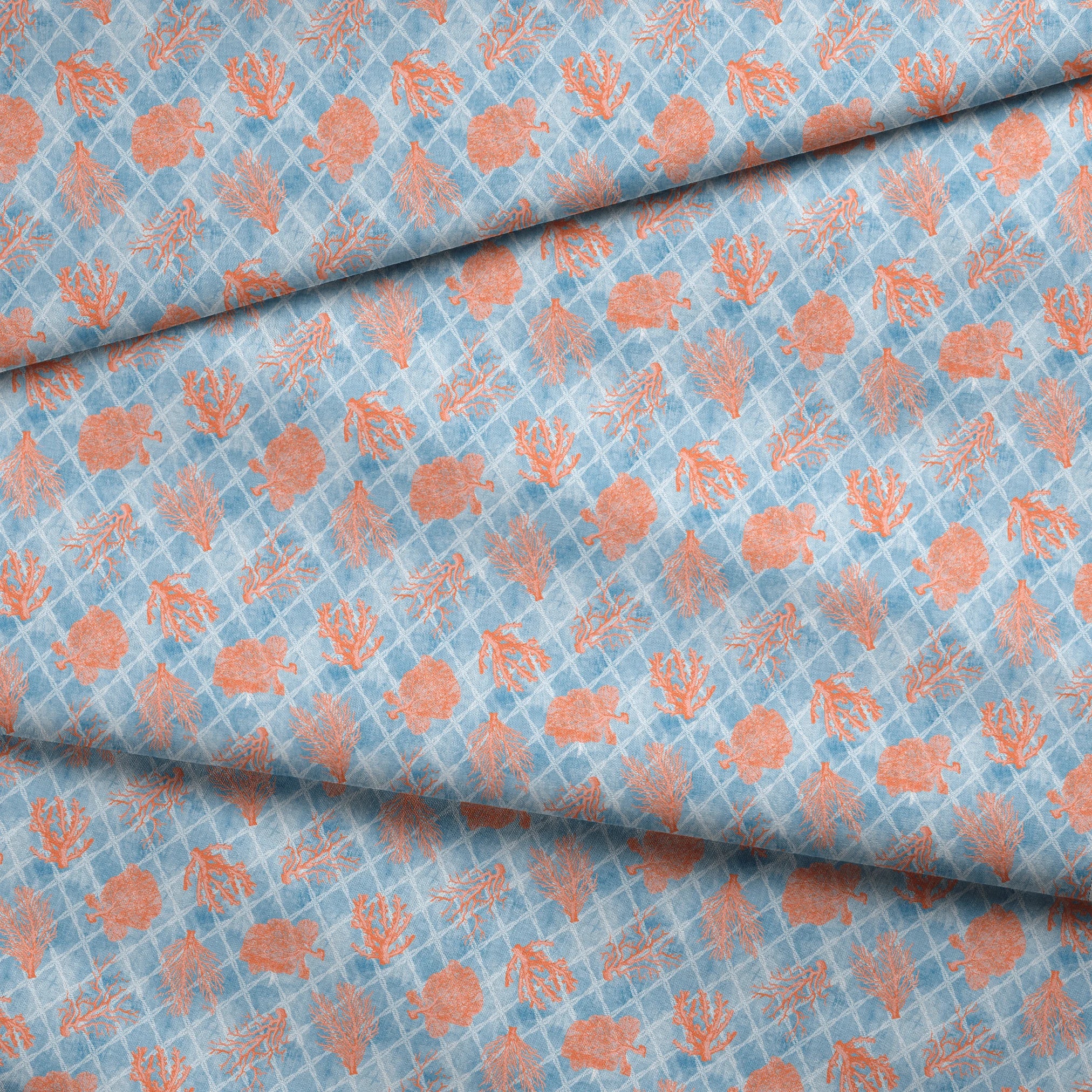  fabric fold mockup