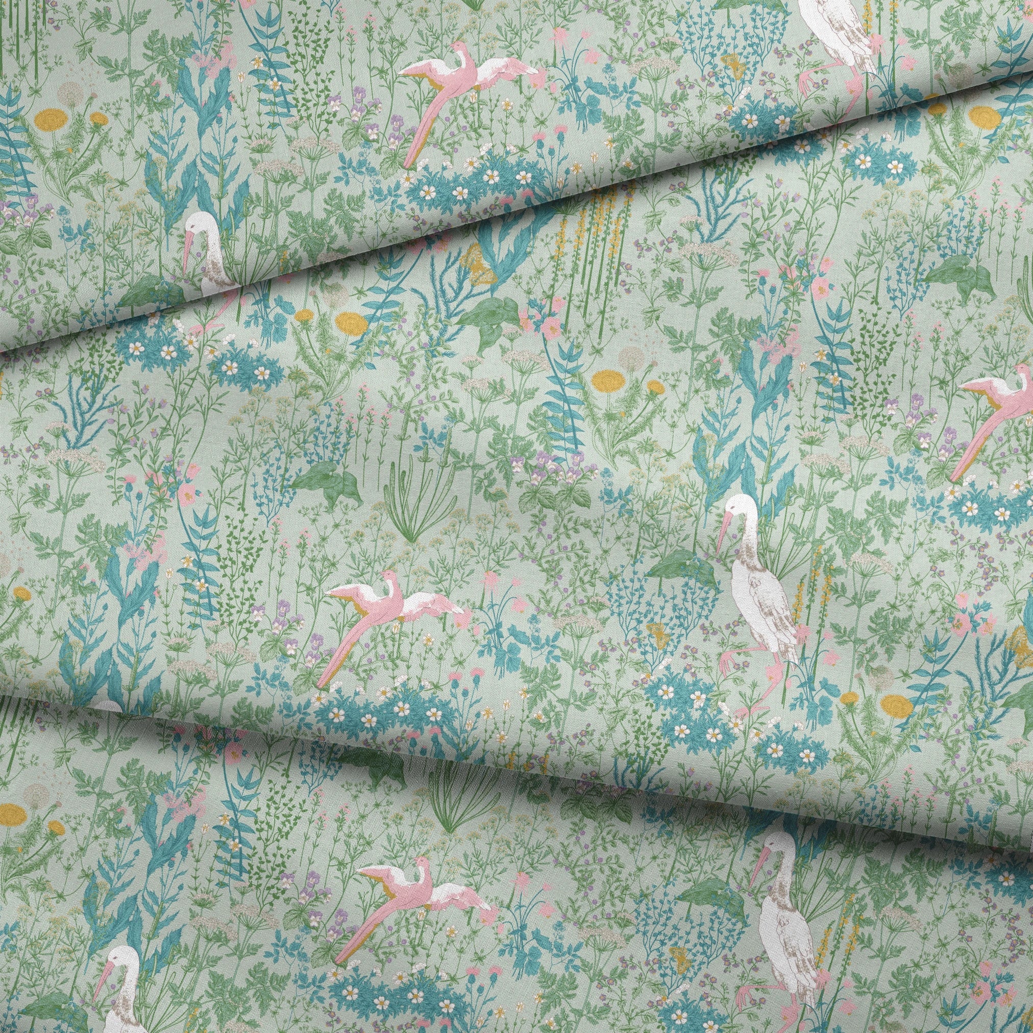  fabric fold mockup
