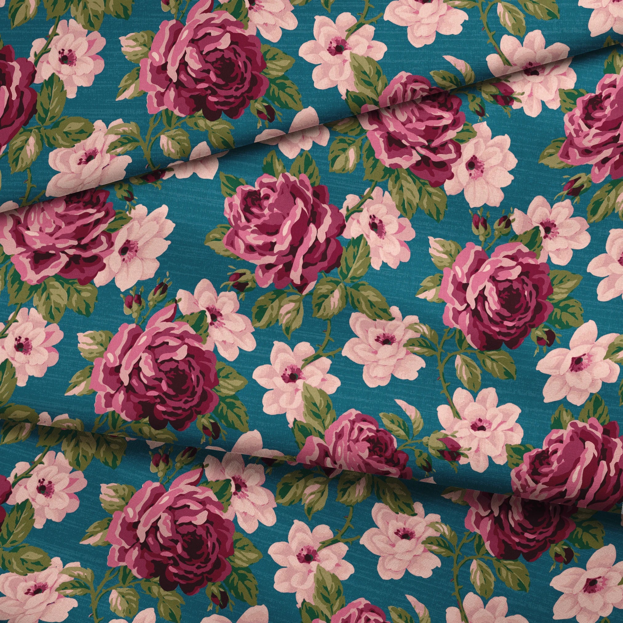 fabric fold mockup