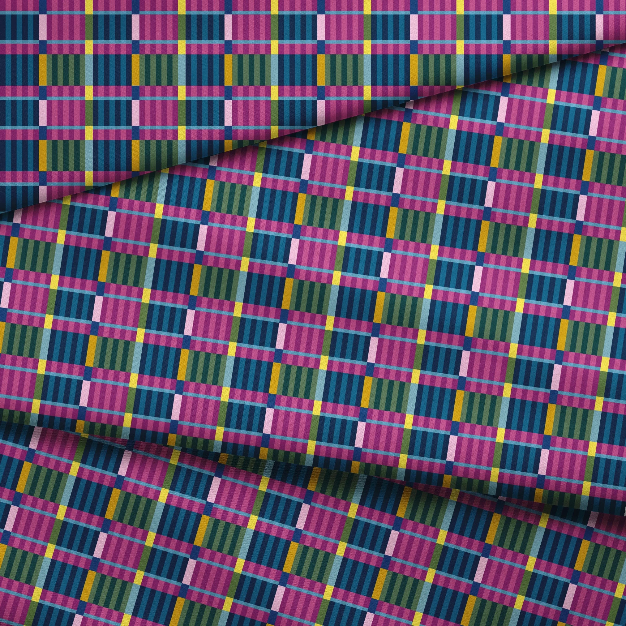  fabric fold mockup