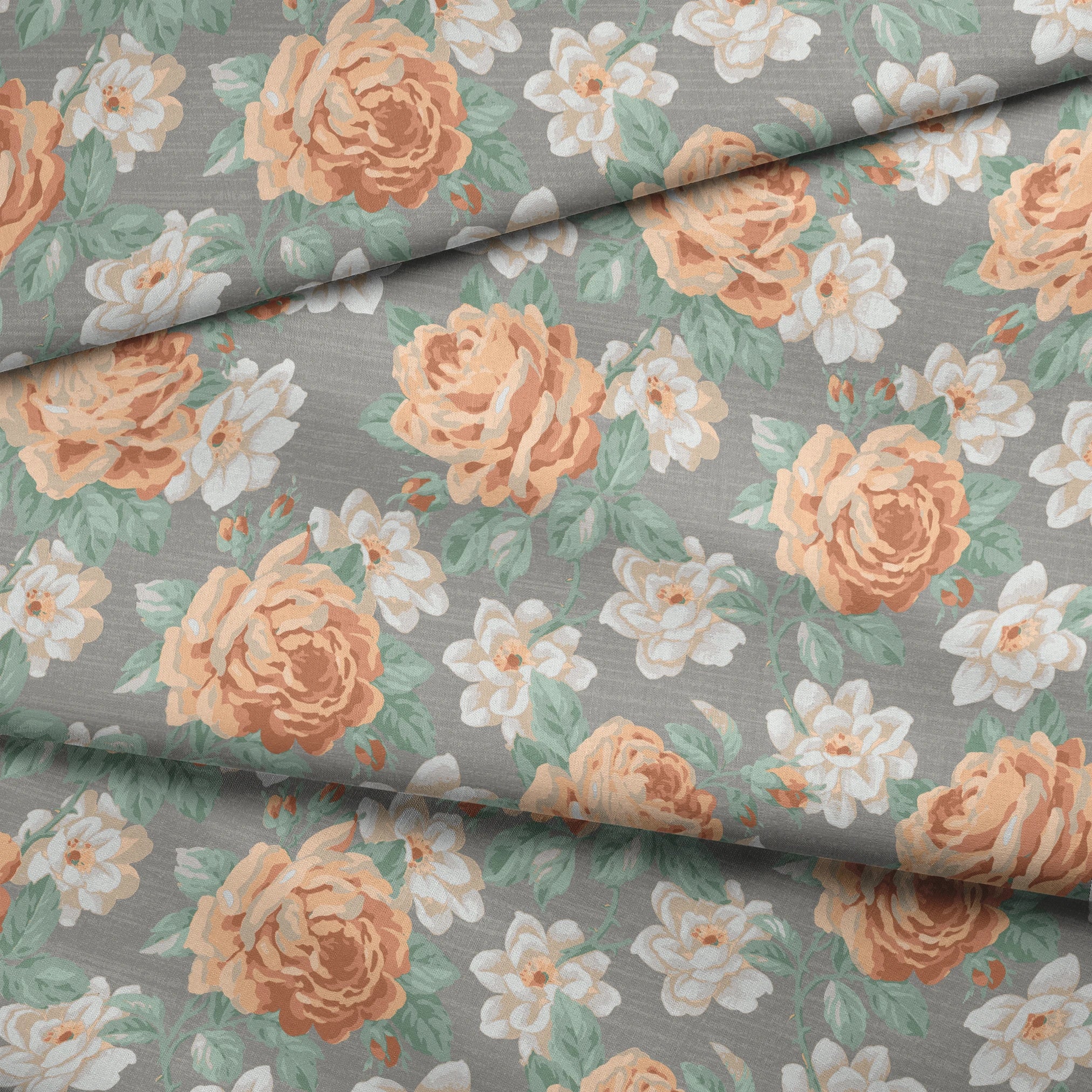  fabric fold mockup