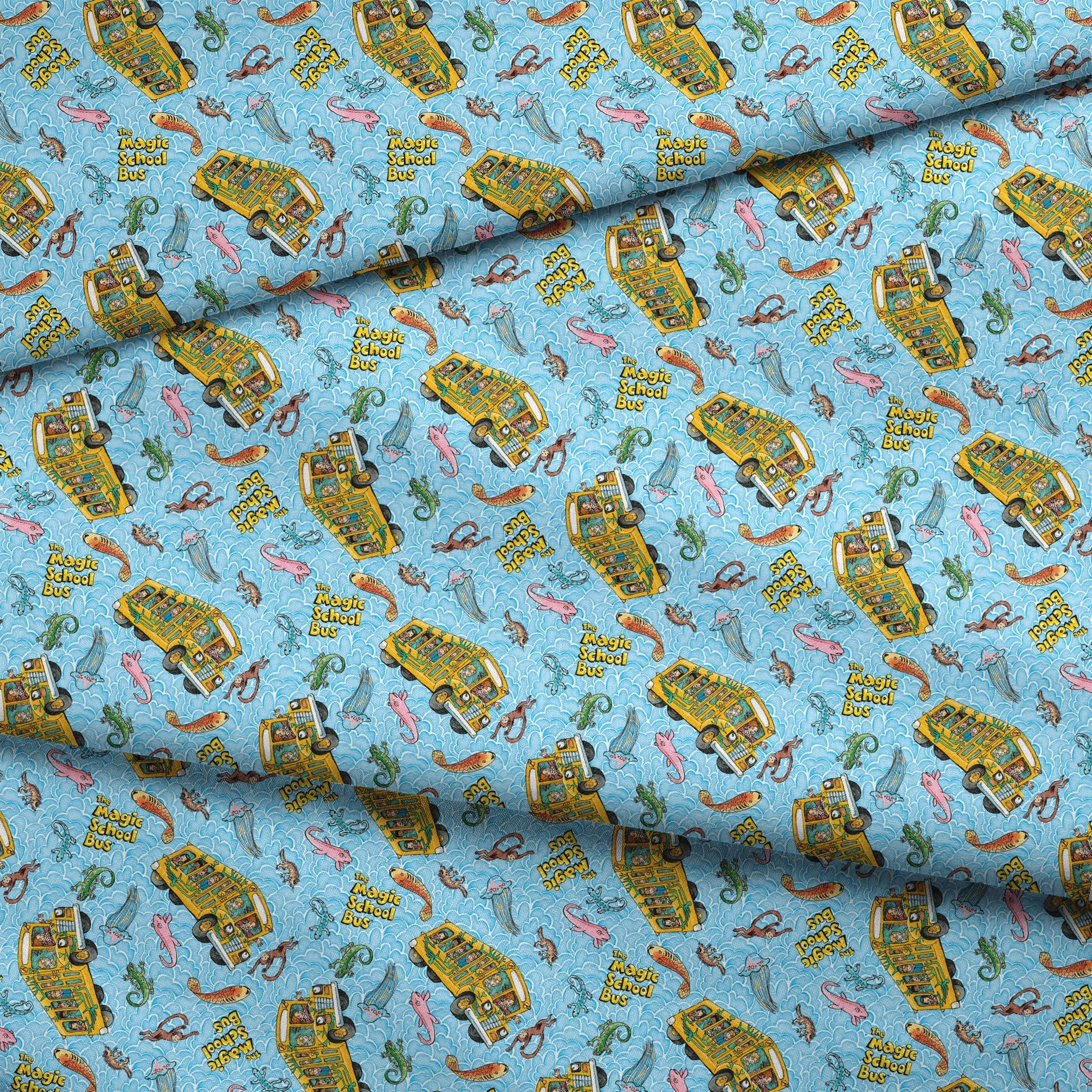 fabric fold mockup