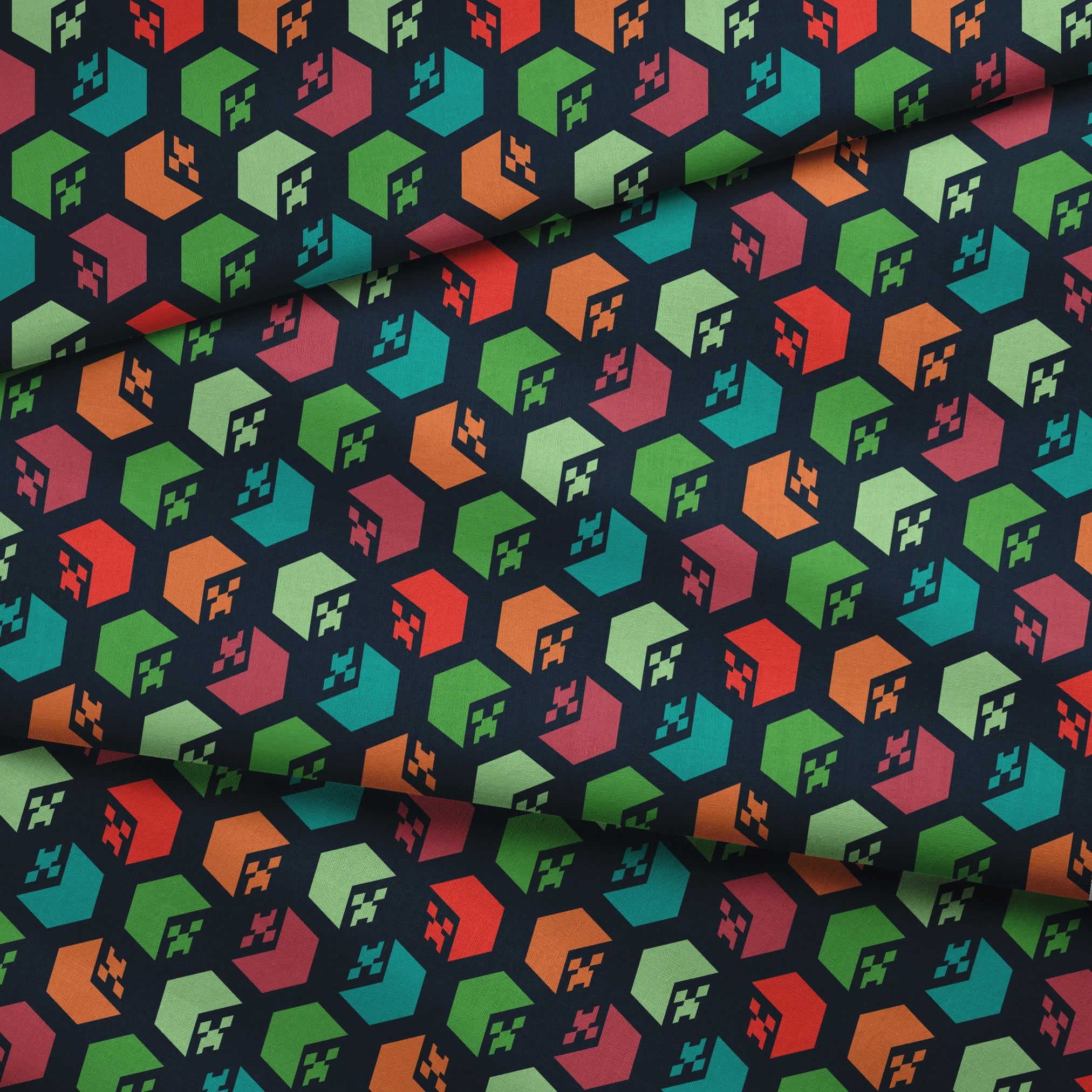  fabric fold mockup