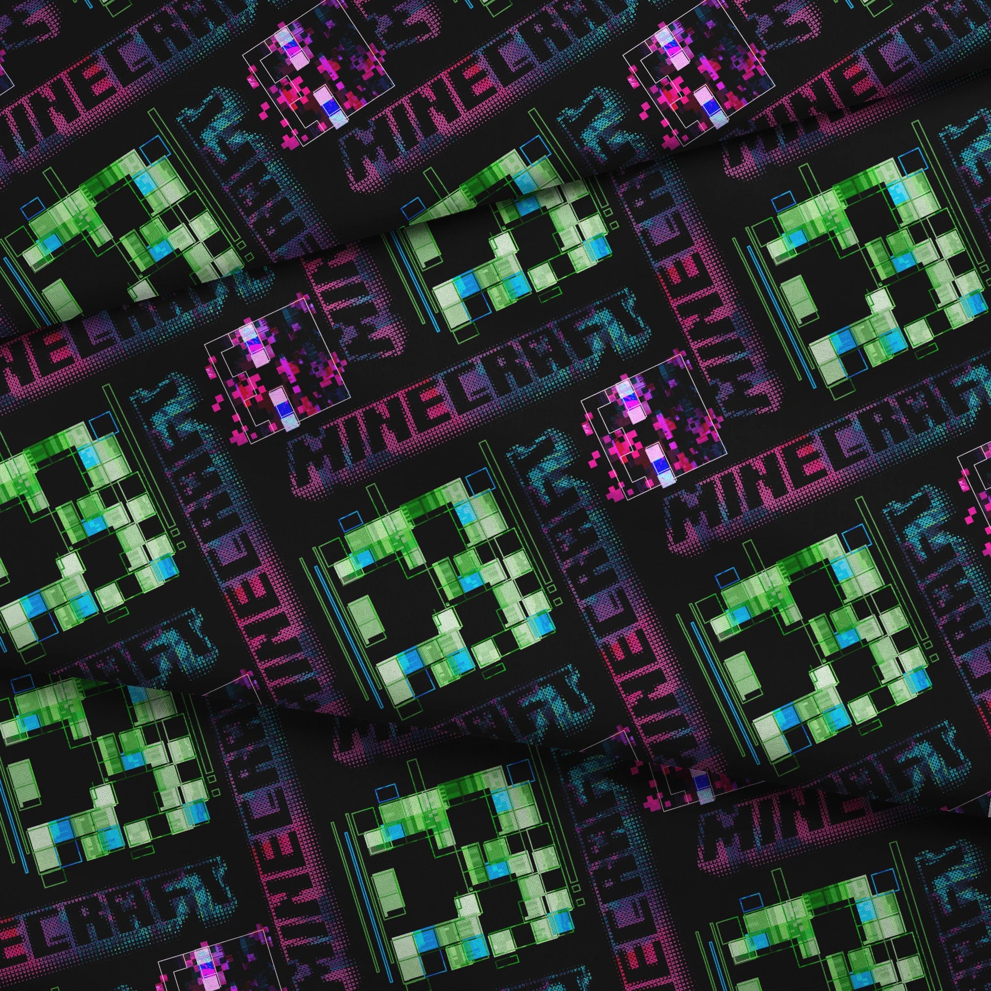 fabric fold mockup