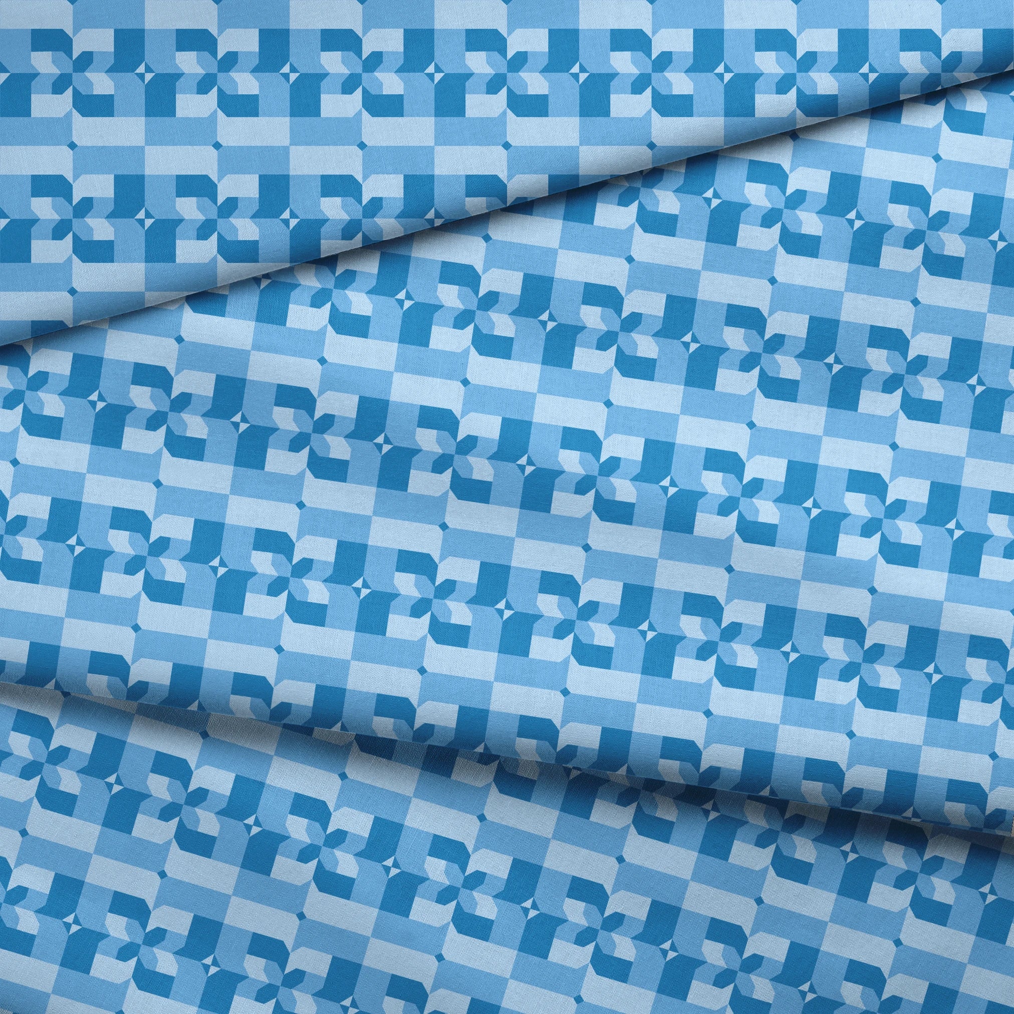  fabric fold mockup
