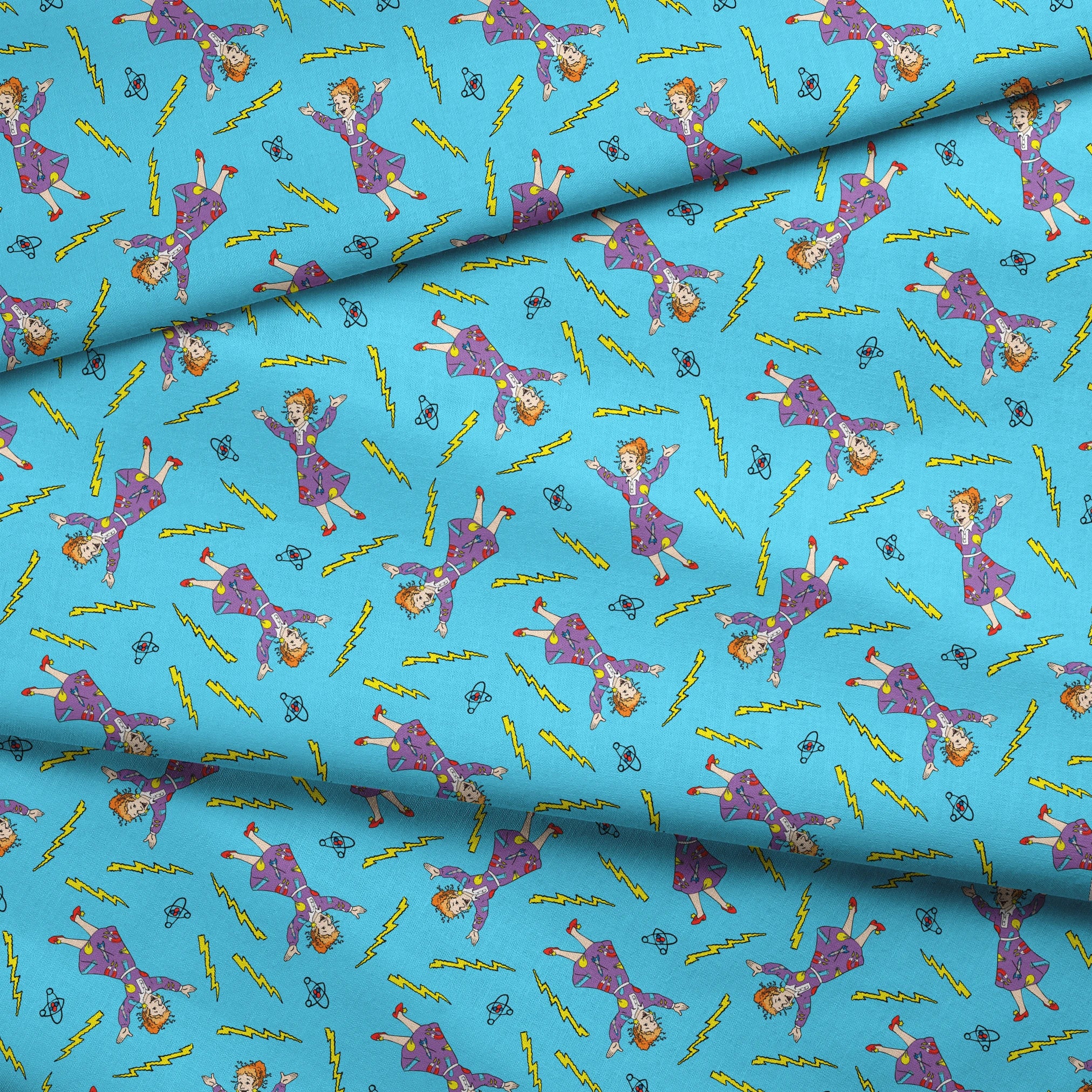  fabric fold mockup