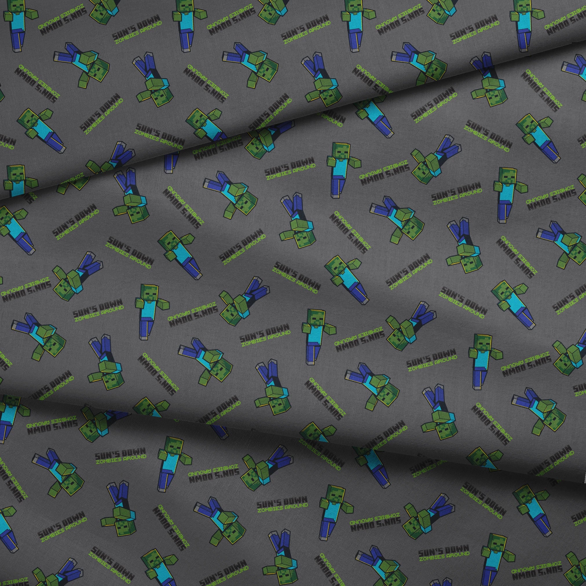  fabric fold mockup