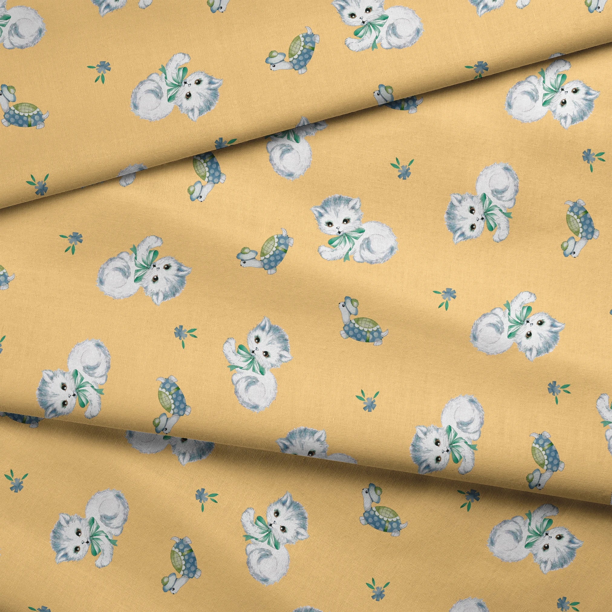  fabric fold mockup
