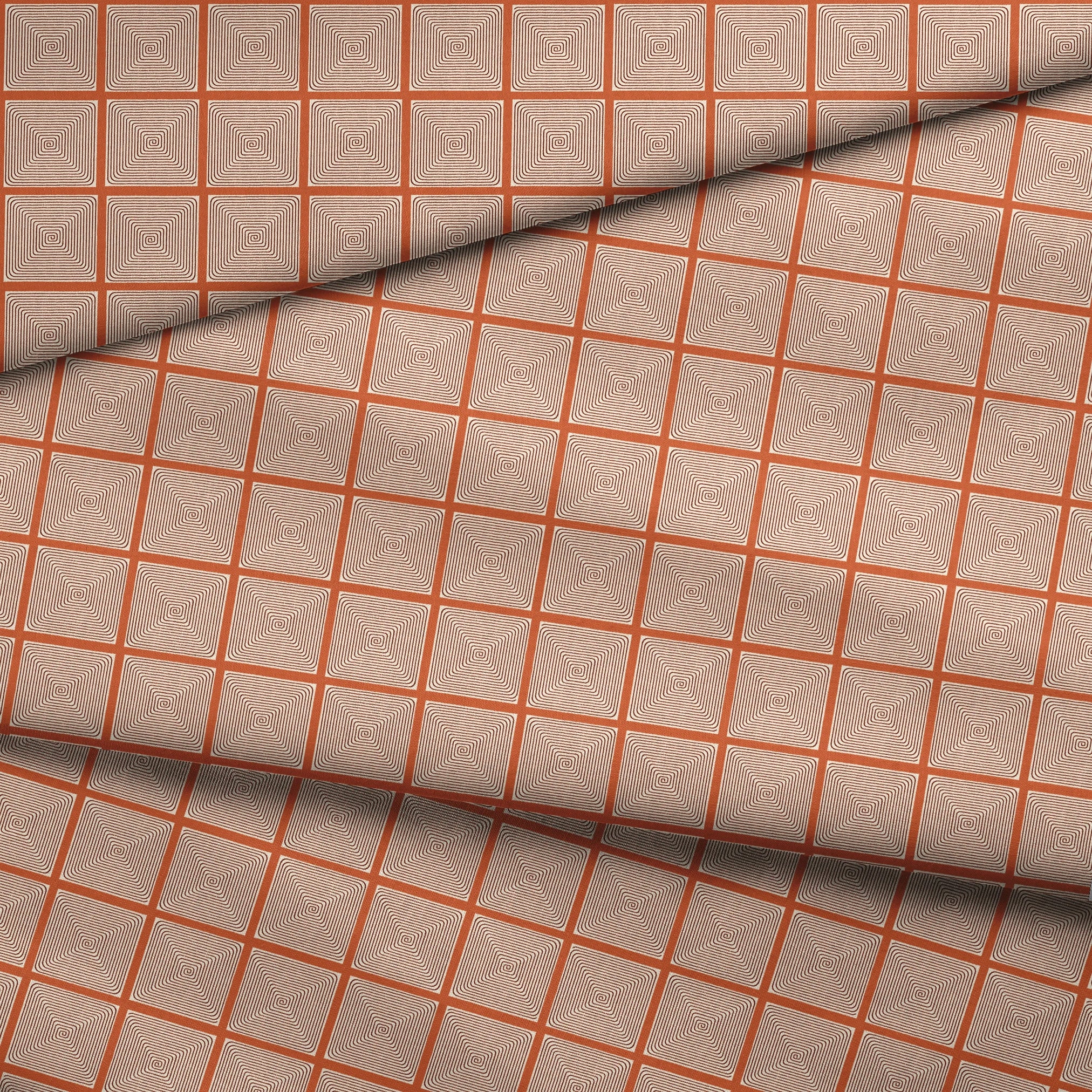  fabric fold mockup