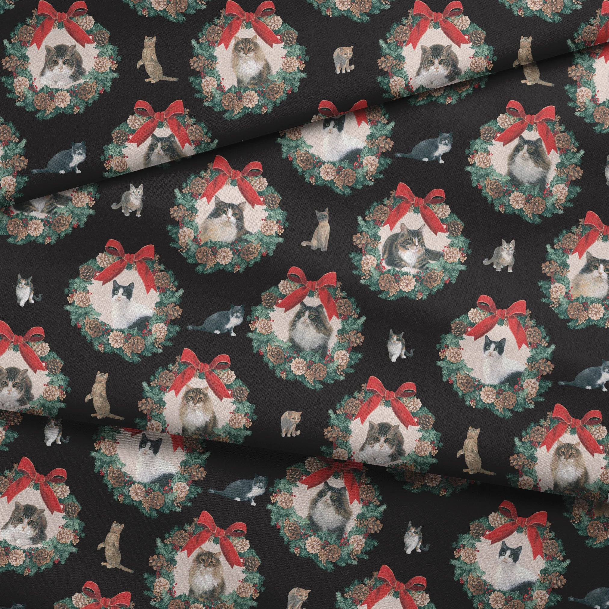  fabric fold mockup