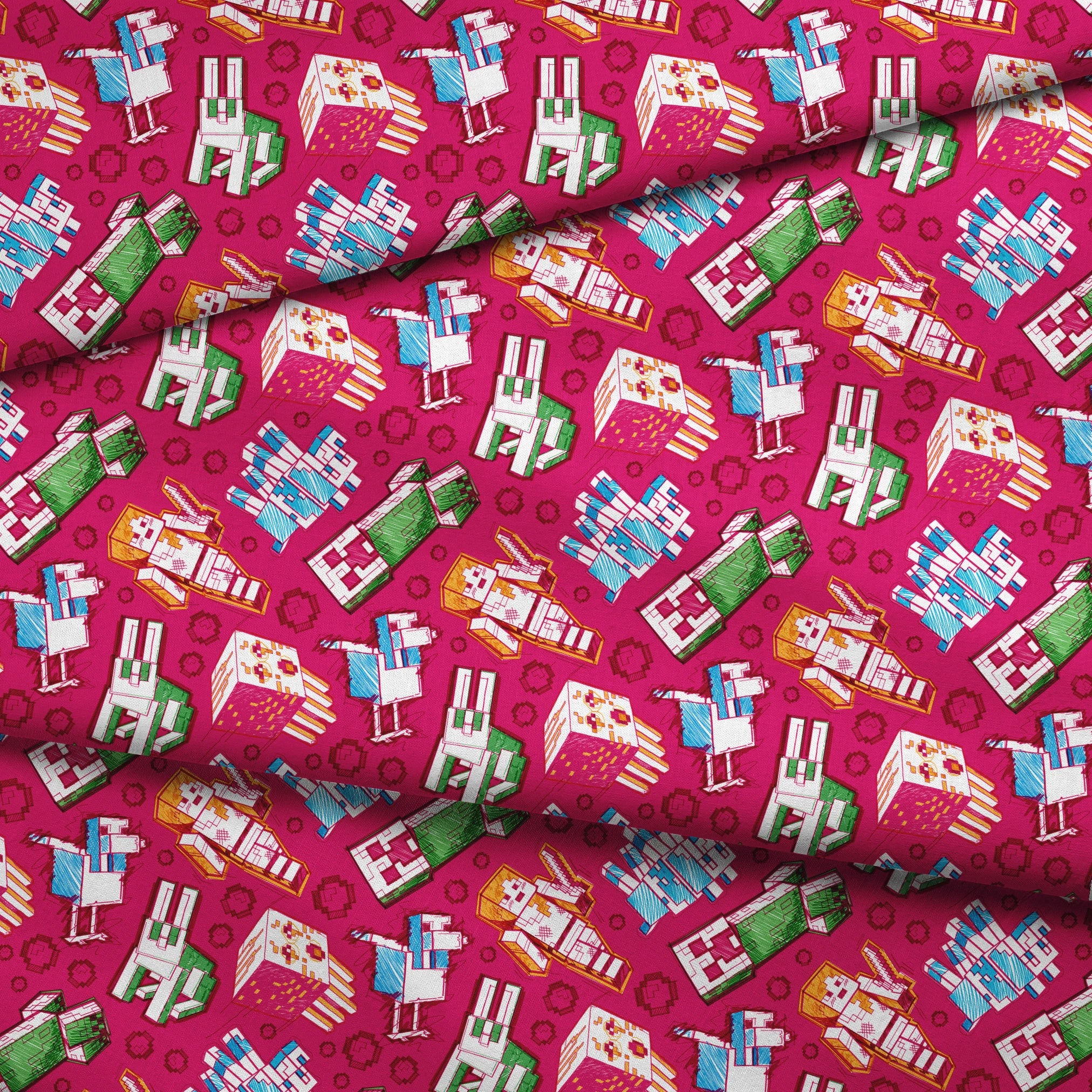  fabric fold mockup