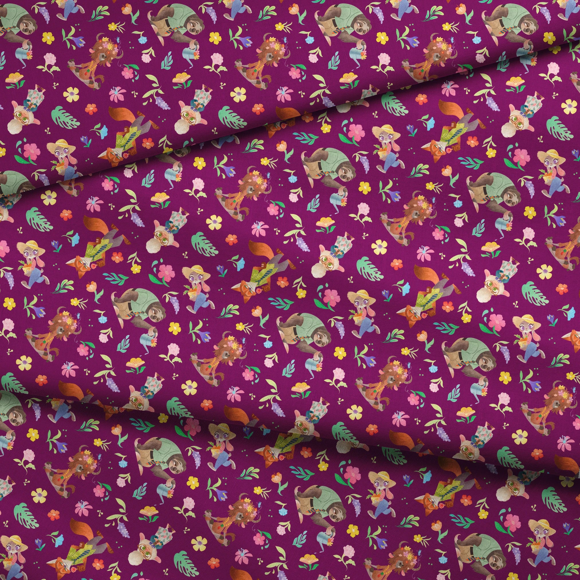  fabric fold mockup