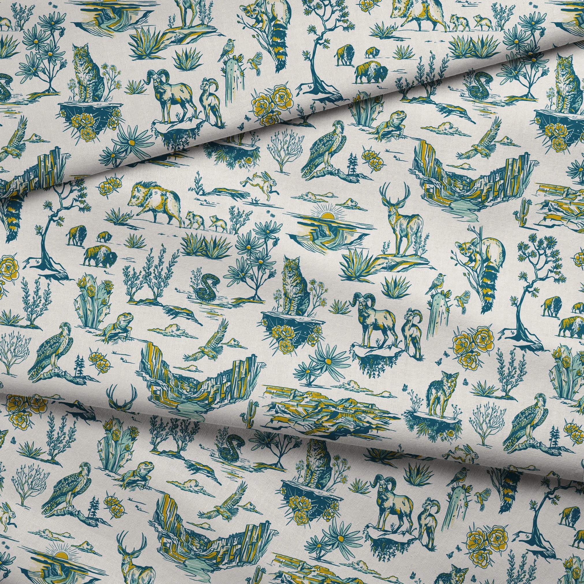  fabric fold mockup