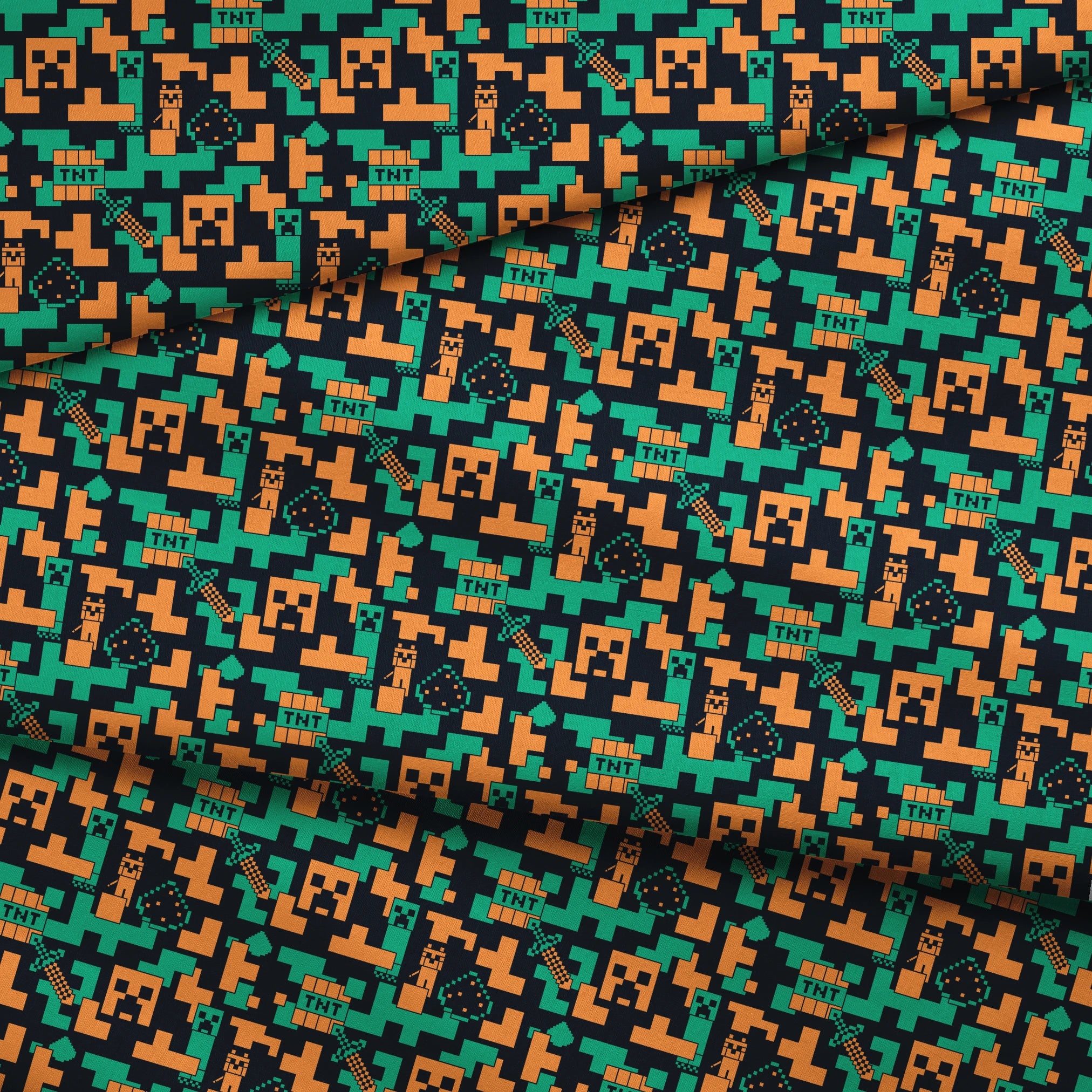  fabric fold mockup