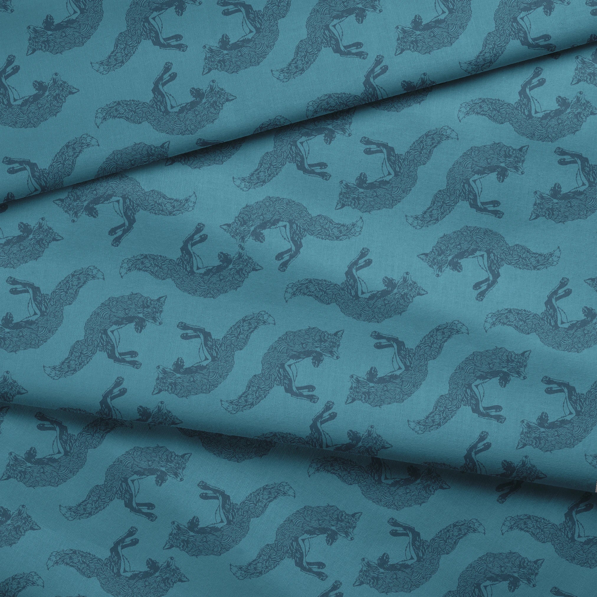  fabric fold mockup