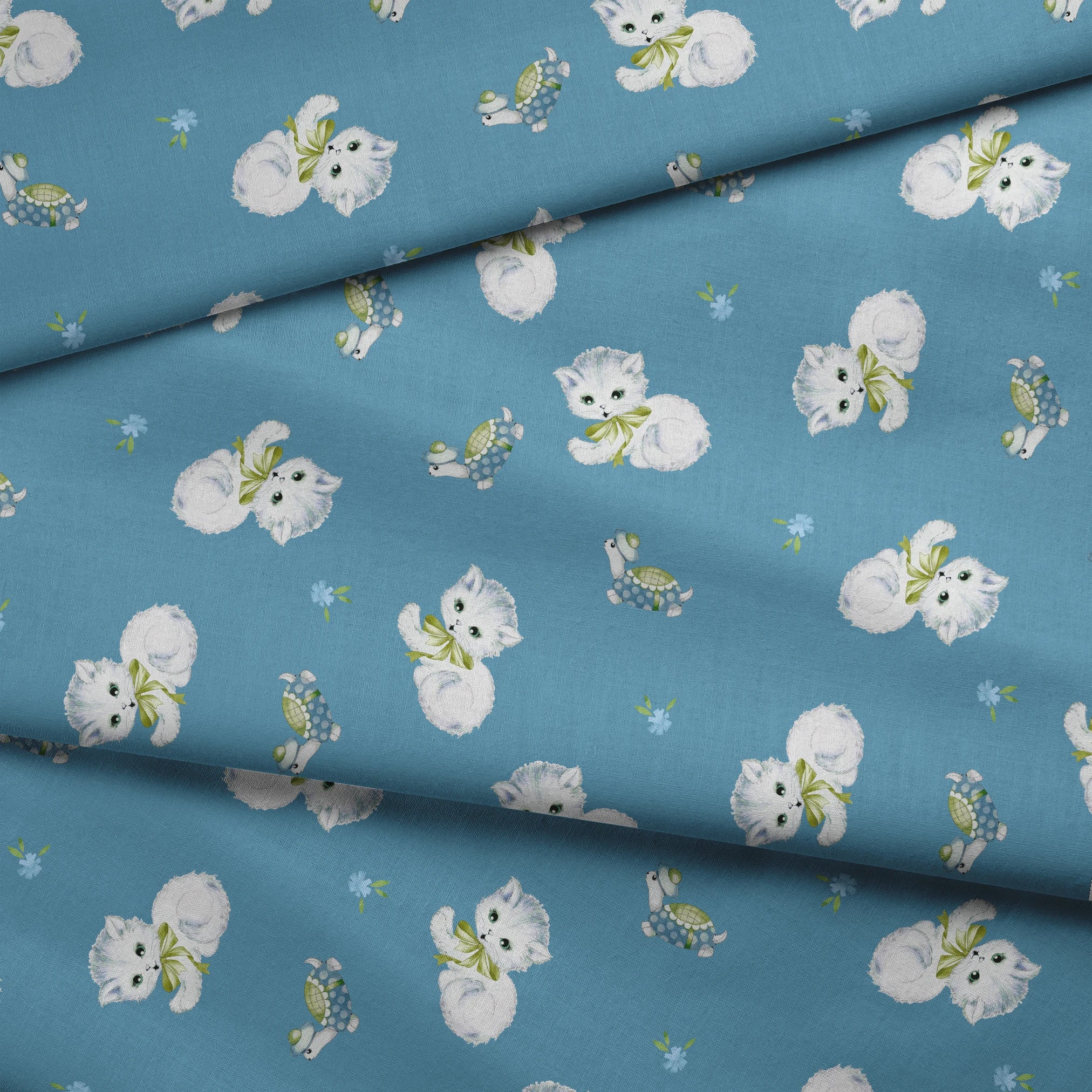  fabric fold mockup