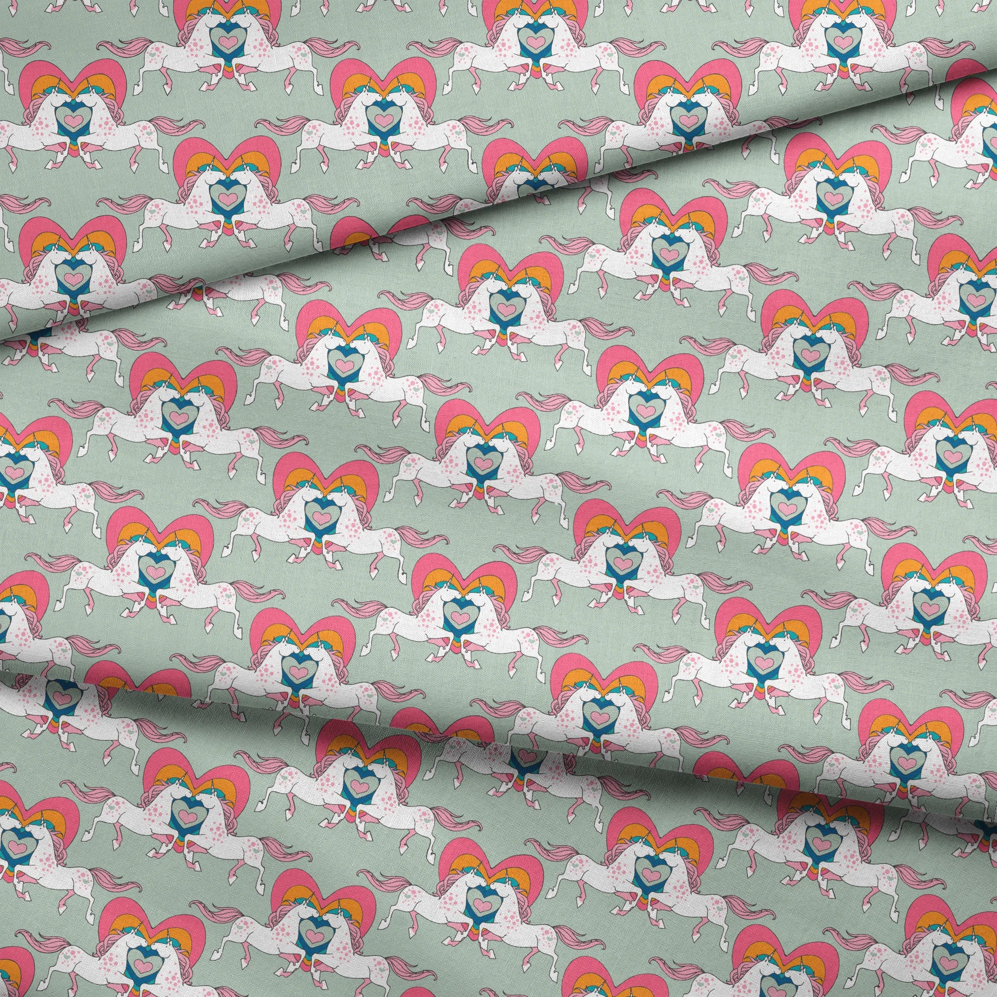  fabric fold mockup
