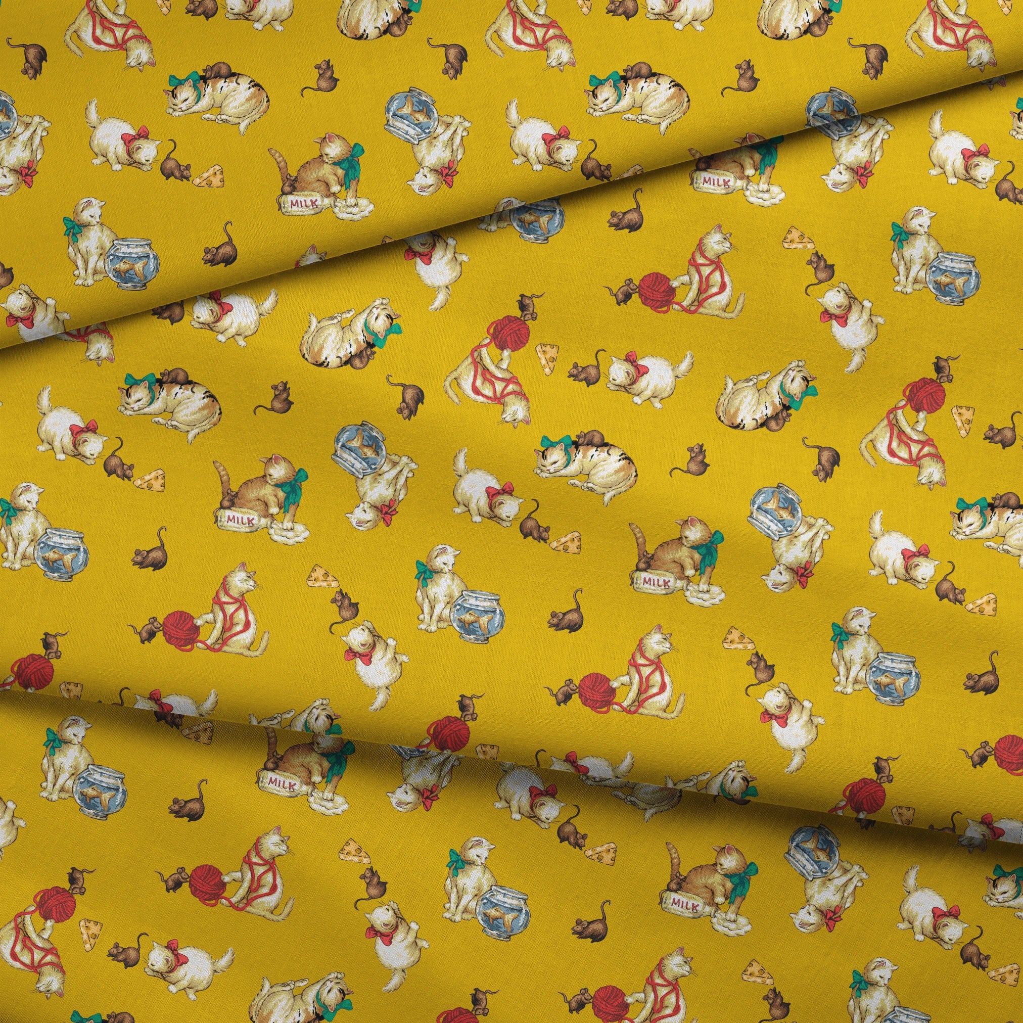  fabric fold mockup