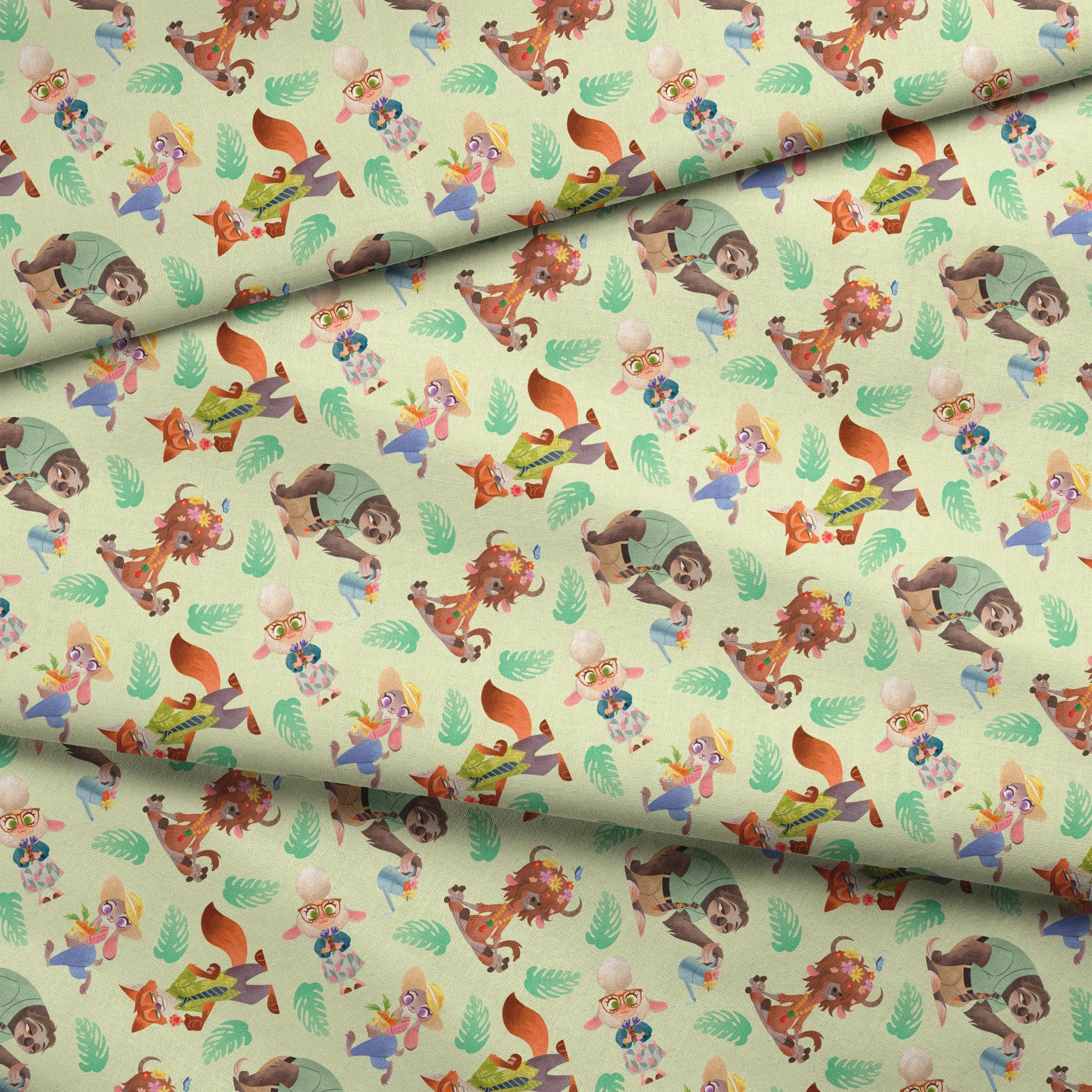  fabric fold mockup