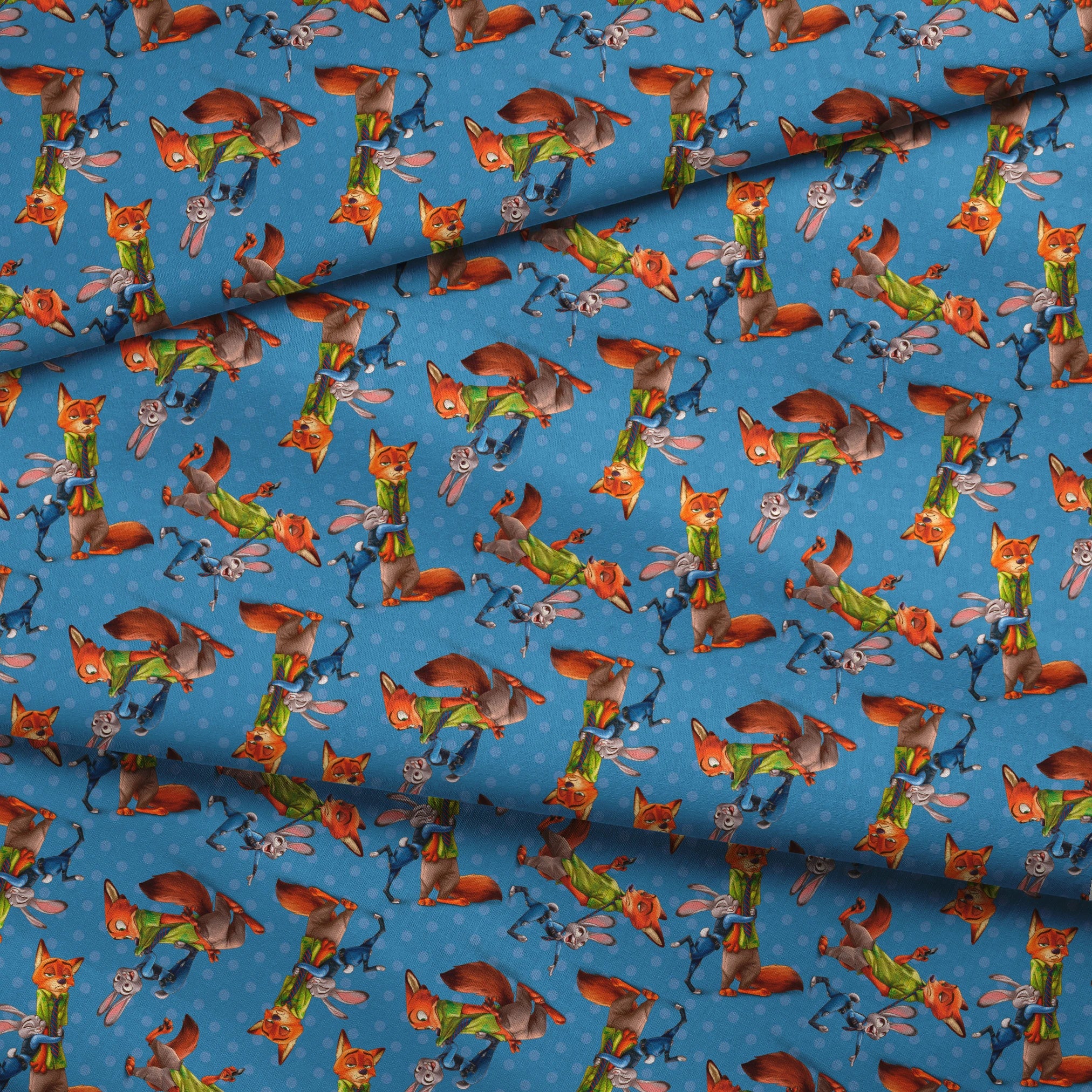  fabric fold mockup