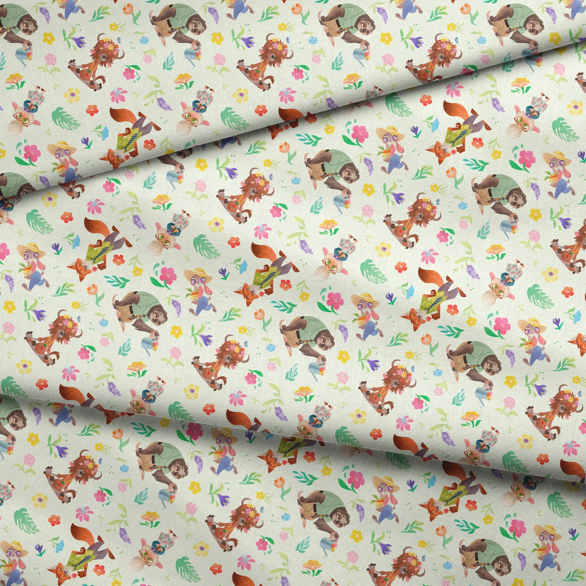  fabric fold mockup