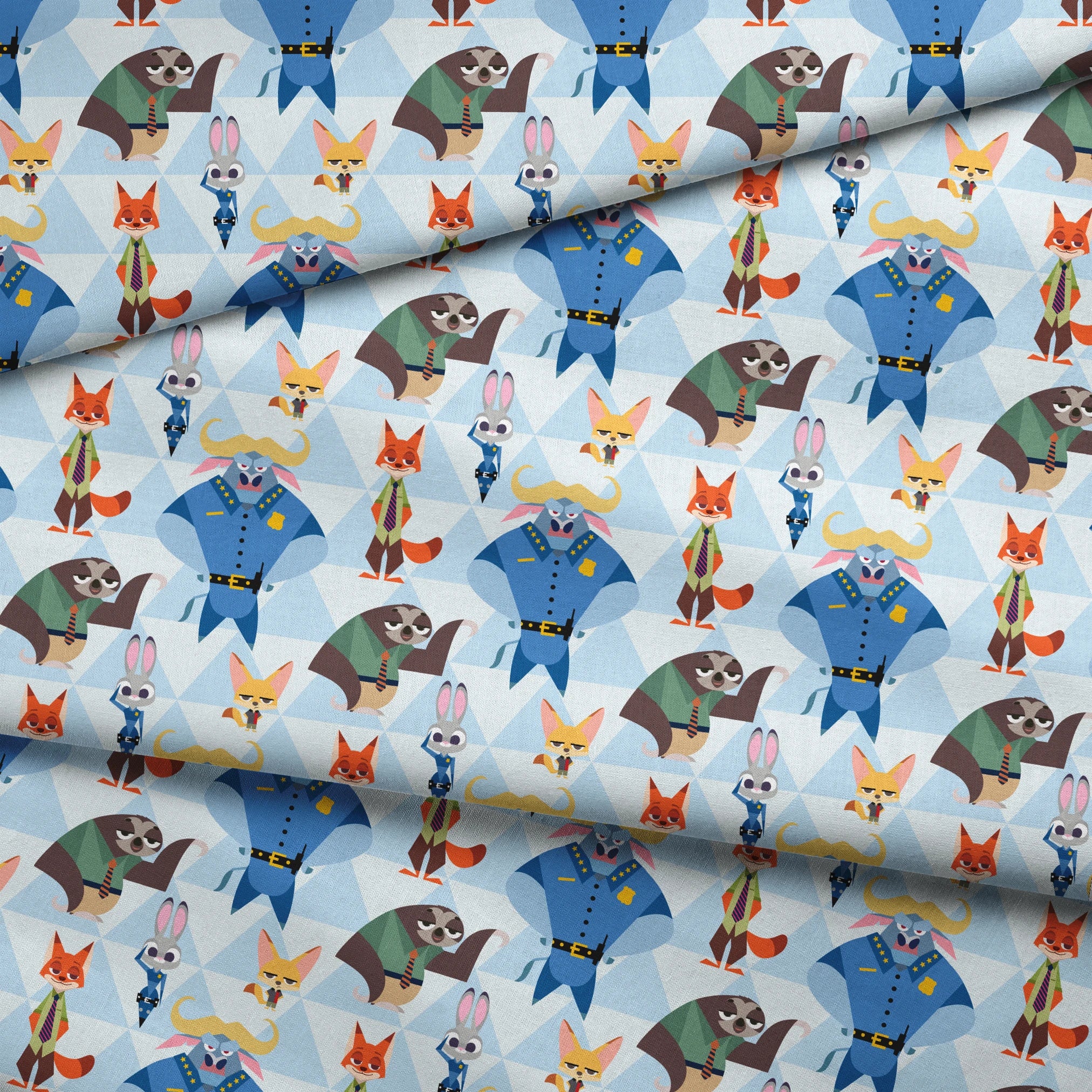  fabric fold mockup