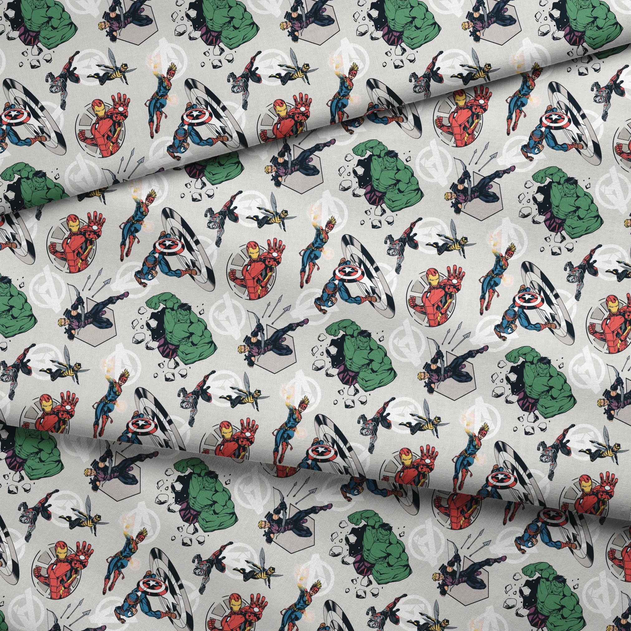  fabric fold mockup