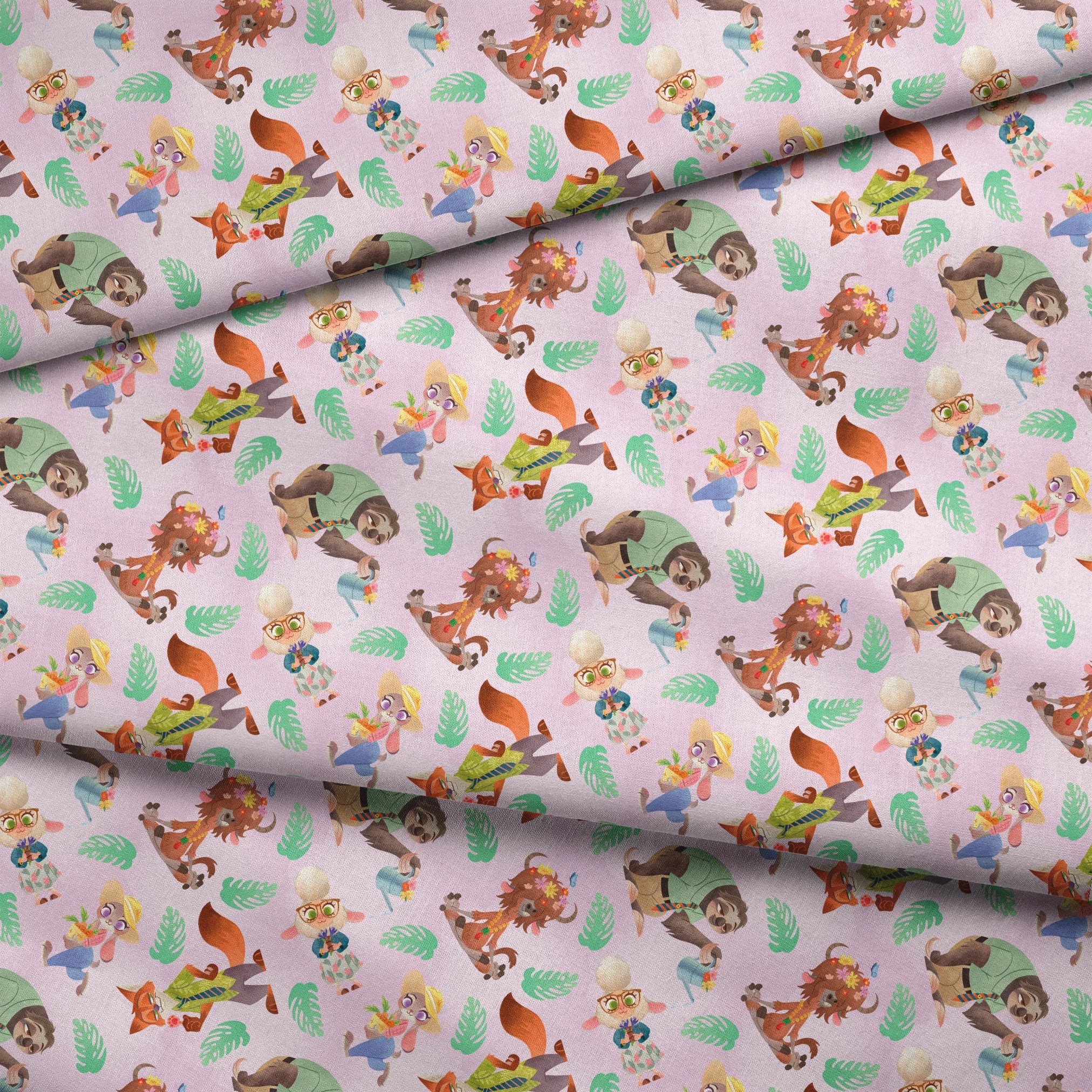  fabric fold mockup