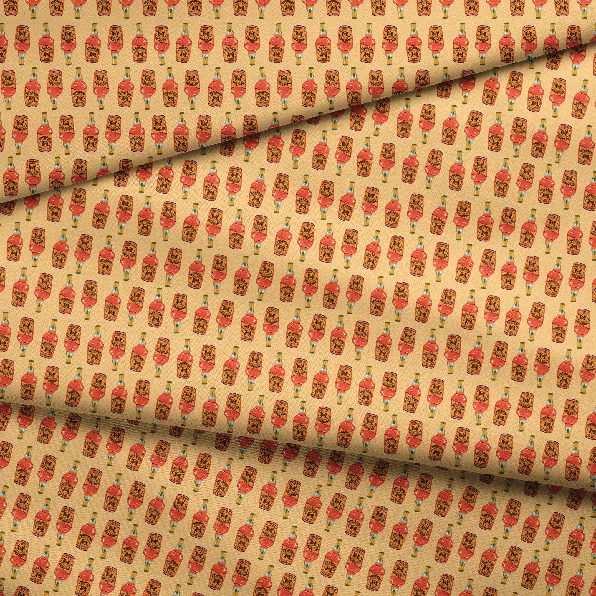  fabric fold mockup