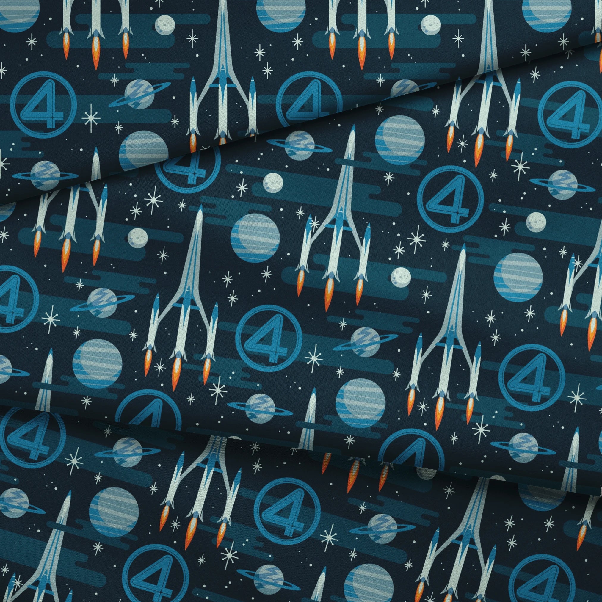  fabric fold mockup