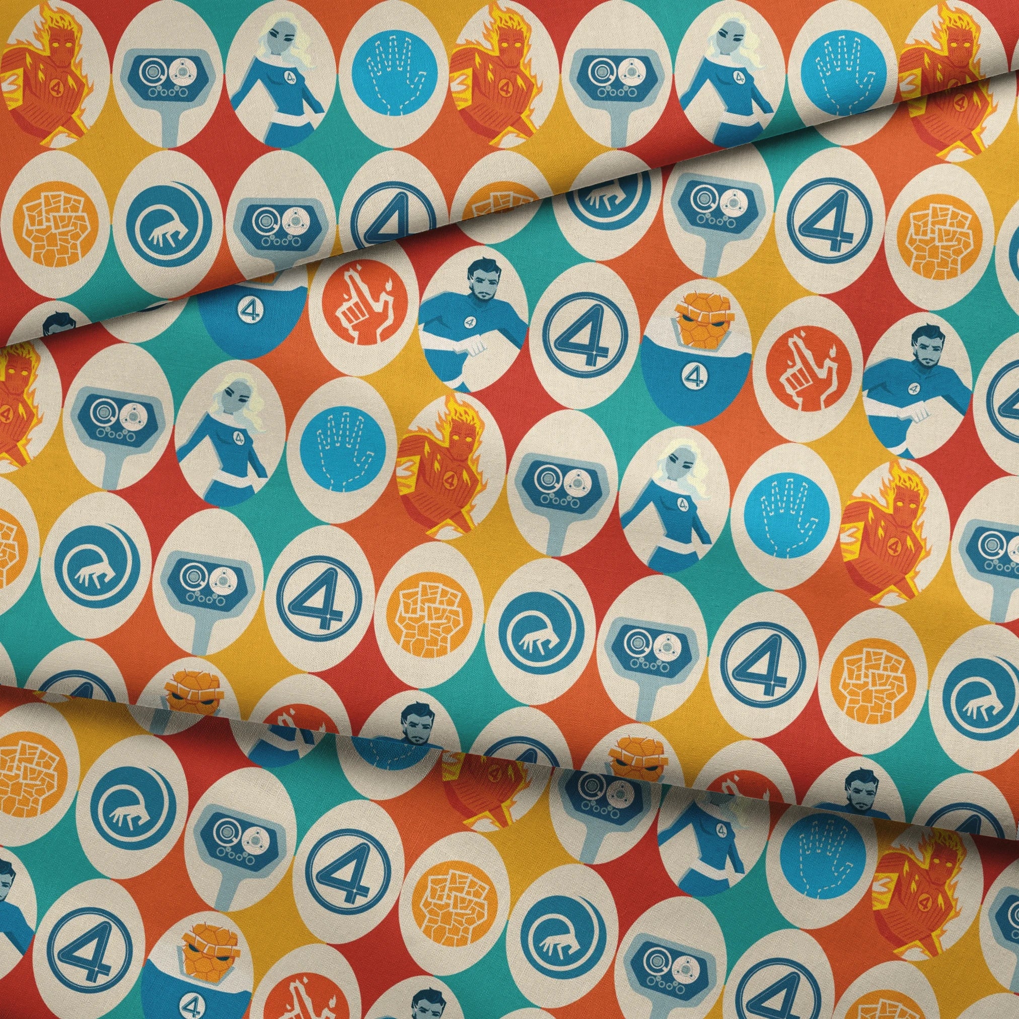  fabric fold mockup