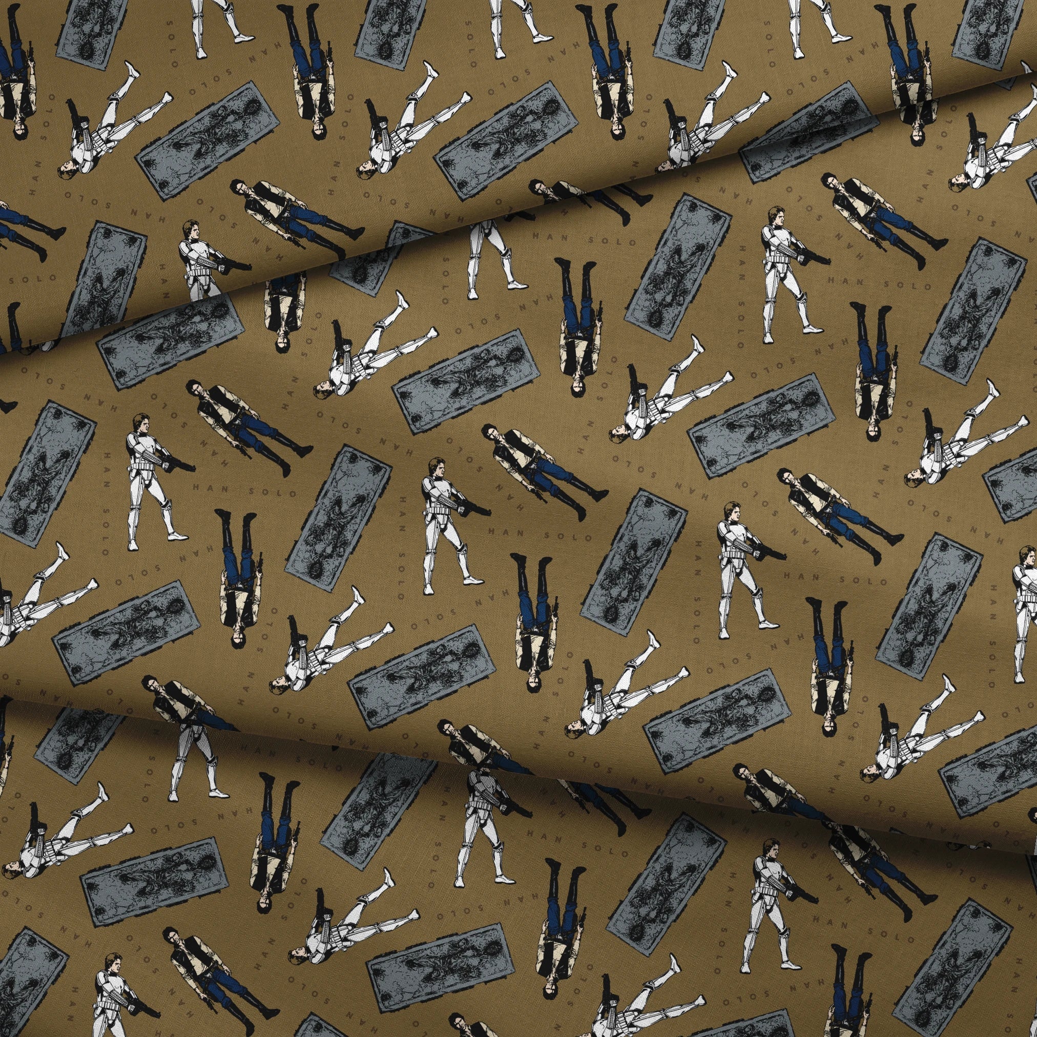  fabric fold mockup