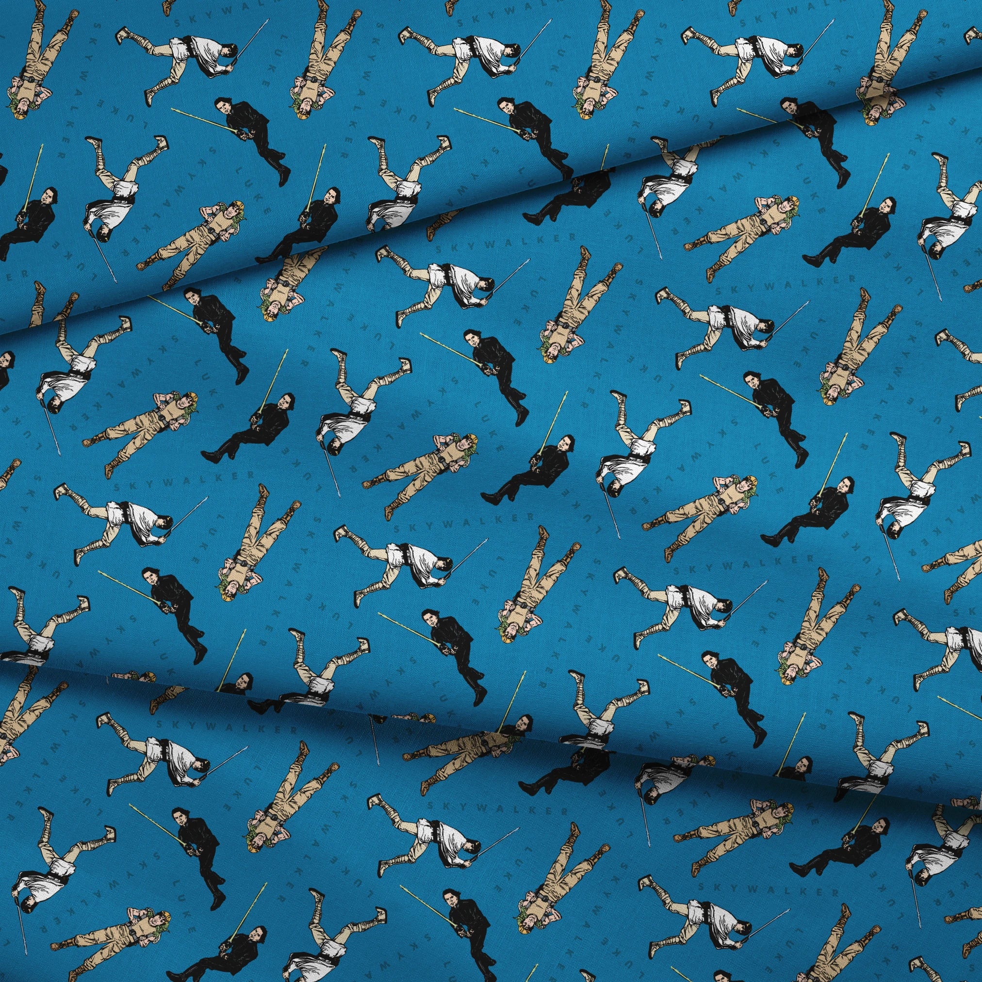  fabric fold mockup