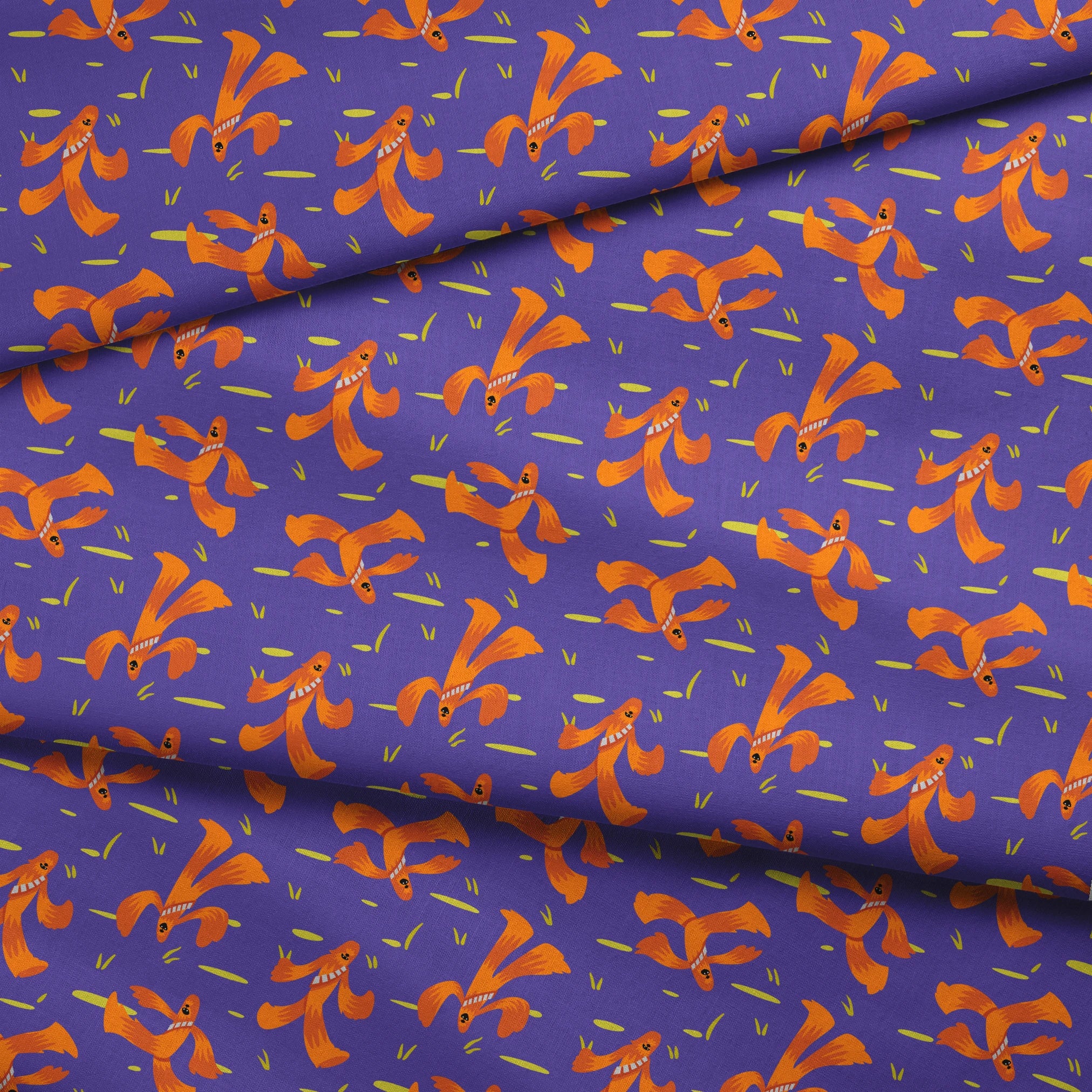  fabric fold mockup