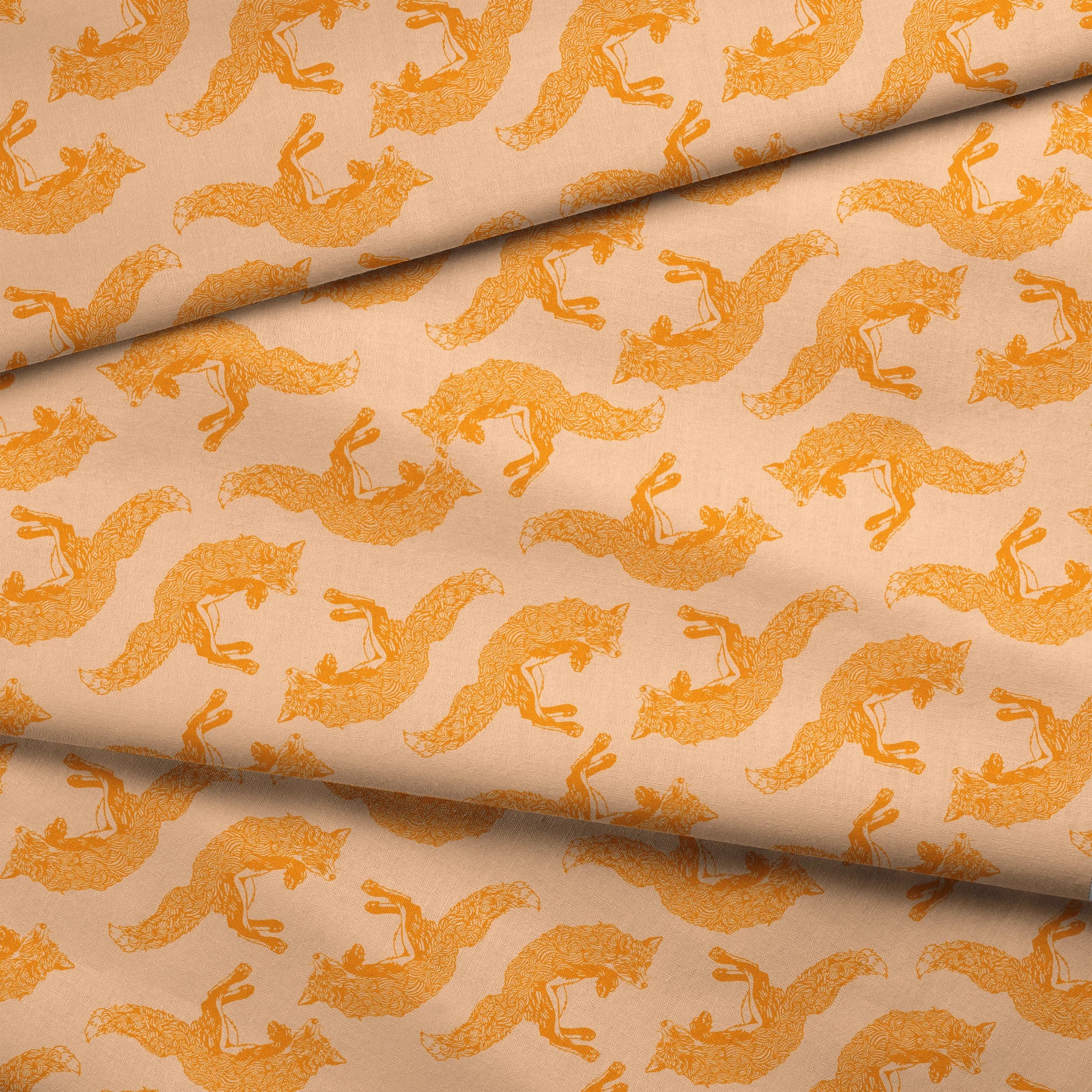 fabric fold mockup