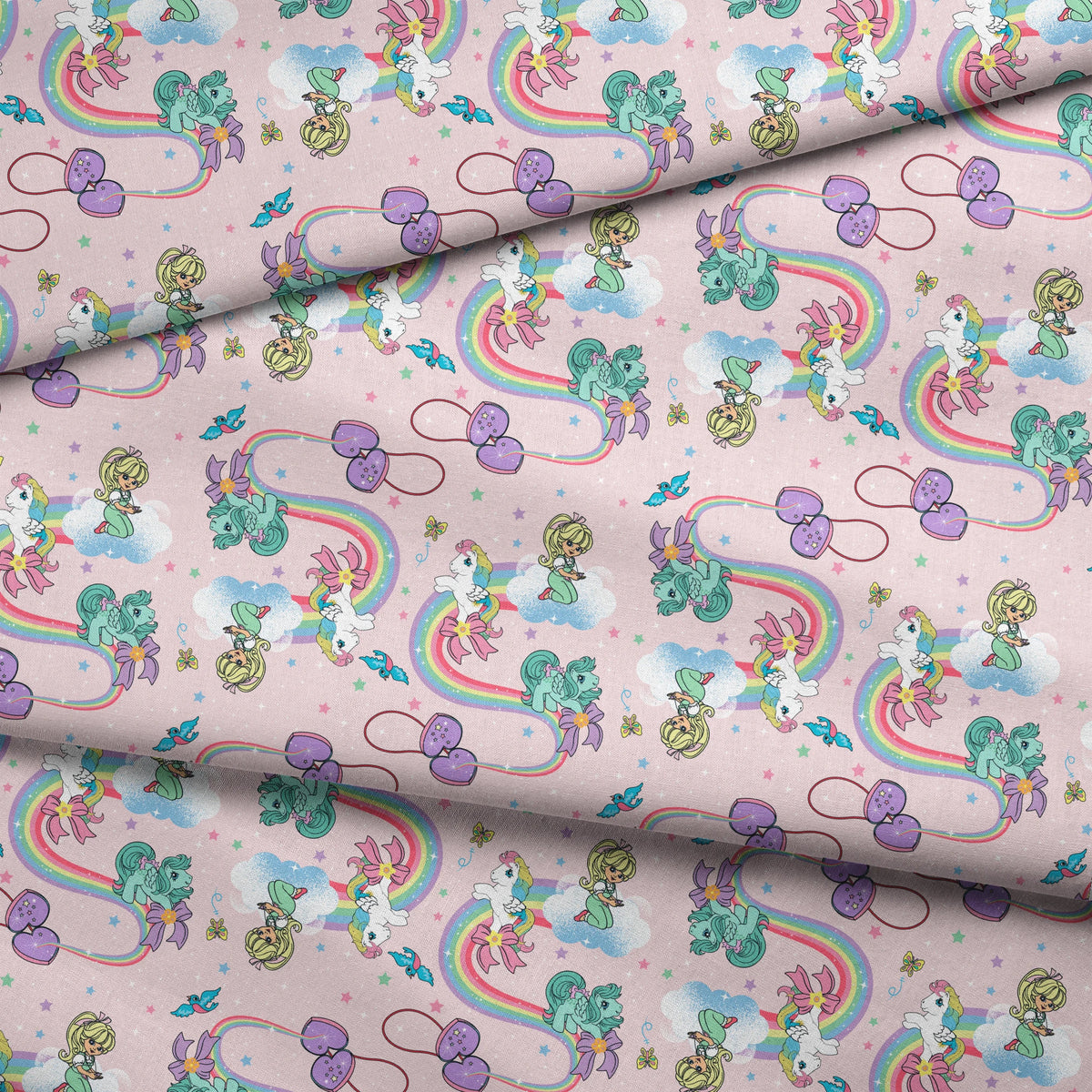  fabric fold mockup