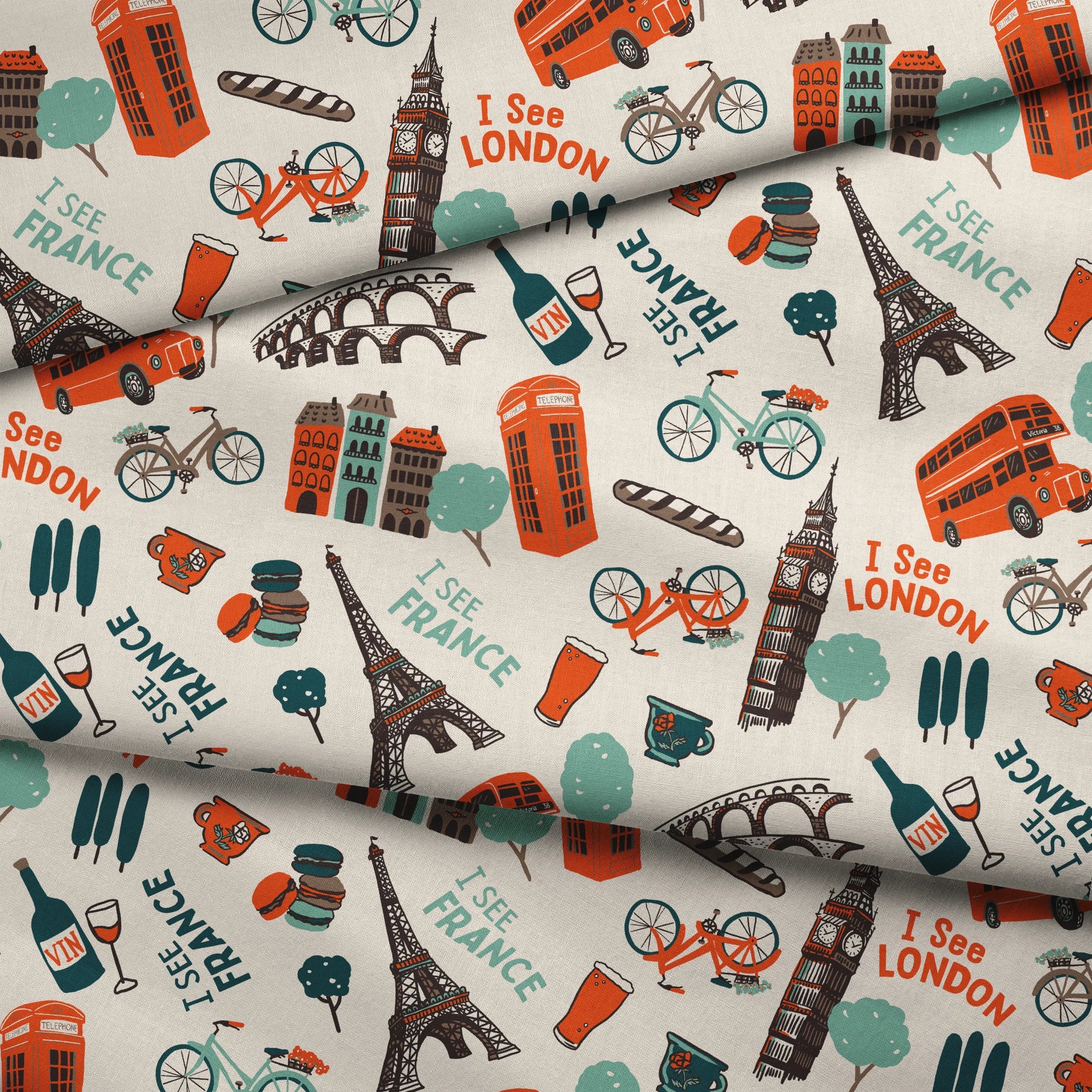  fabric fold mockup