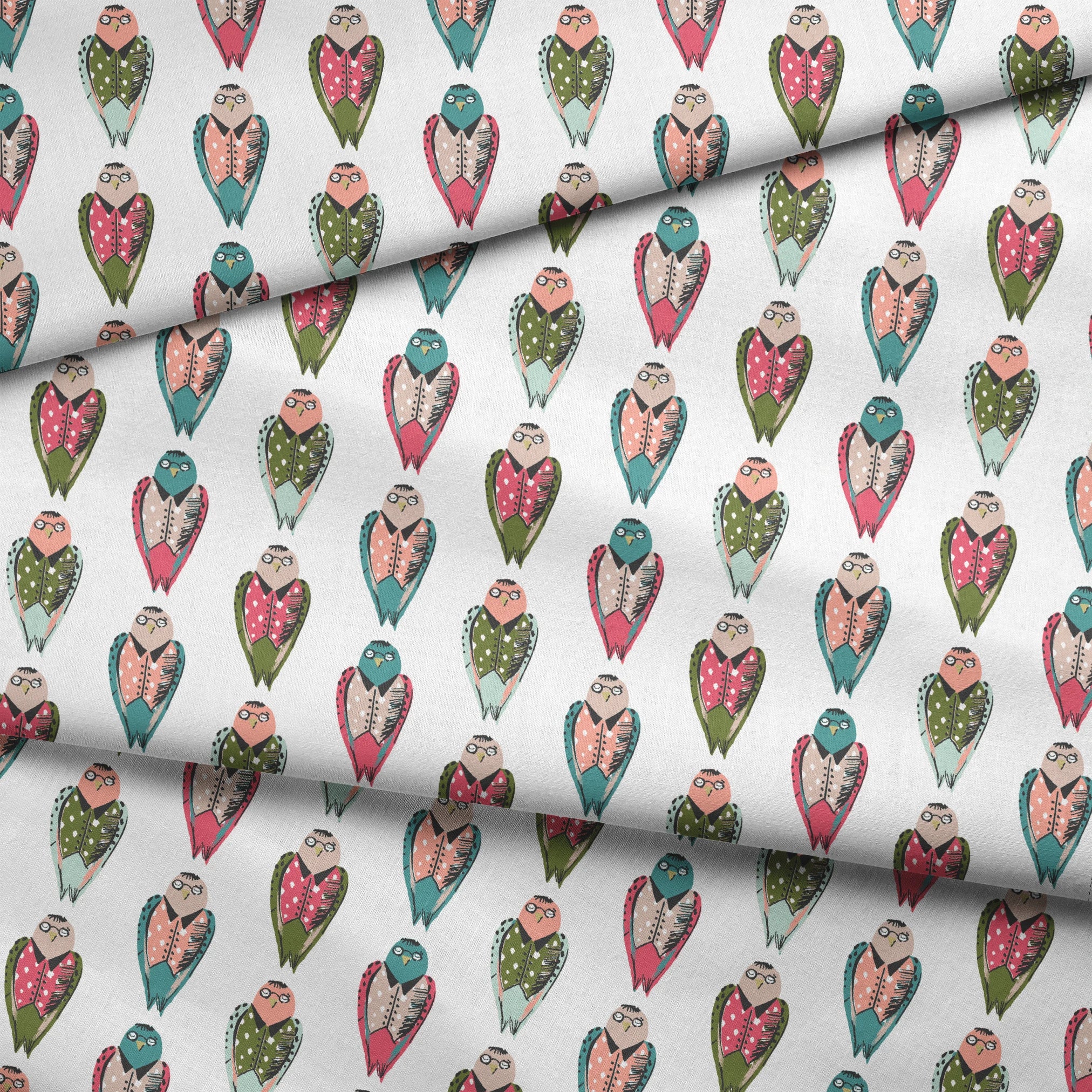  fabric fold mockup