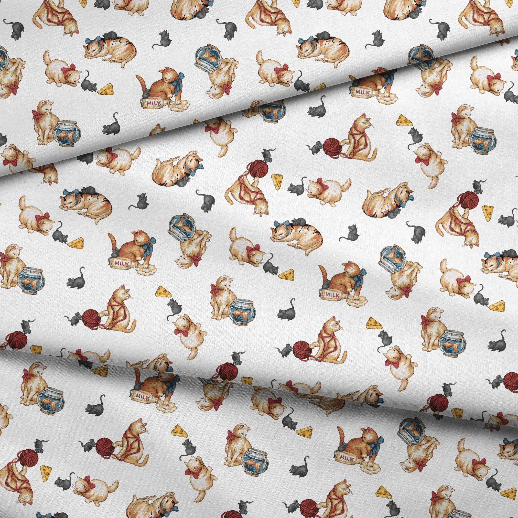  fabric fold mockup