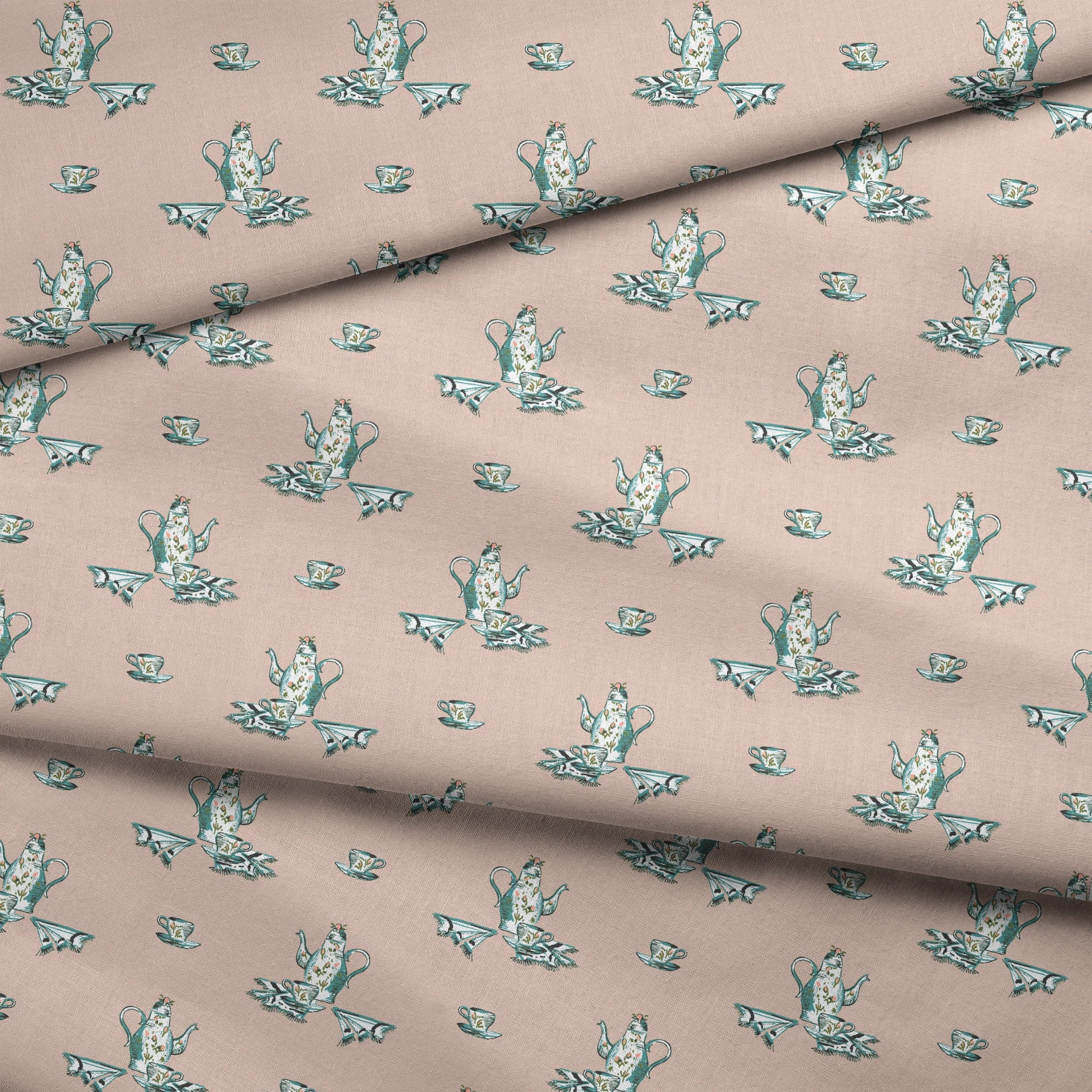  fabric fold mockup
