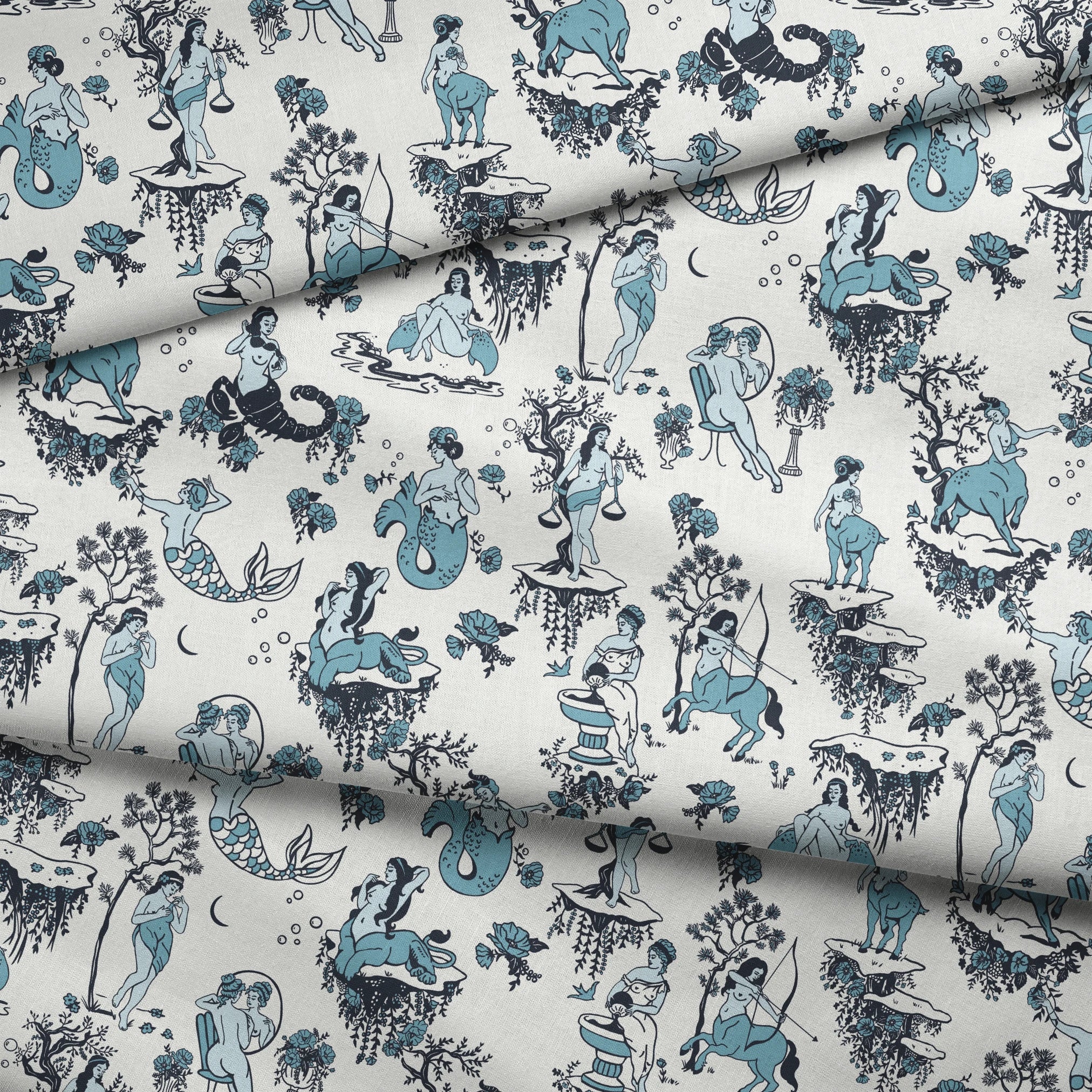  fabric fold mockup