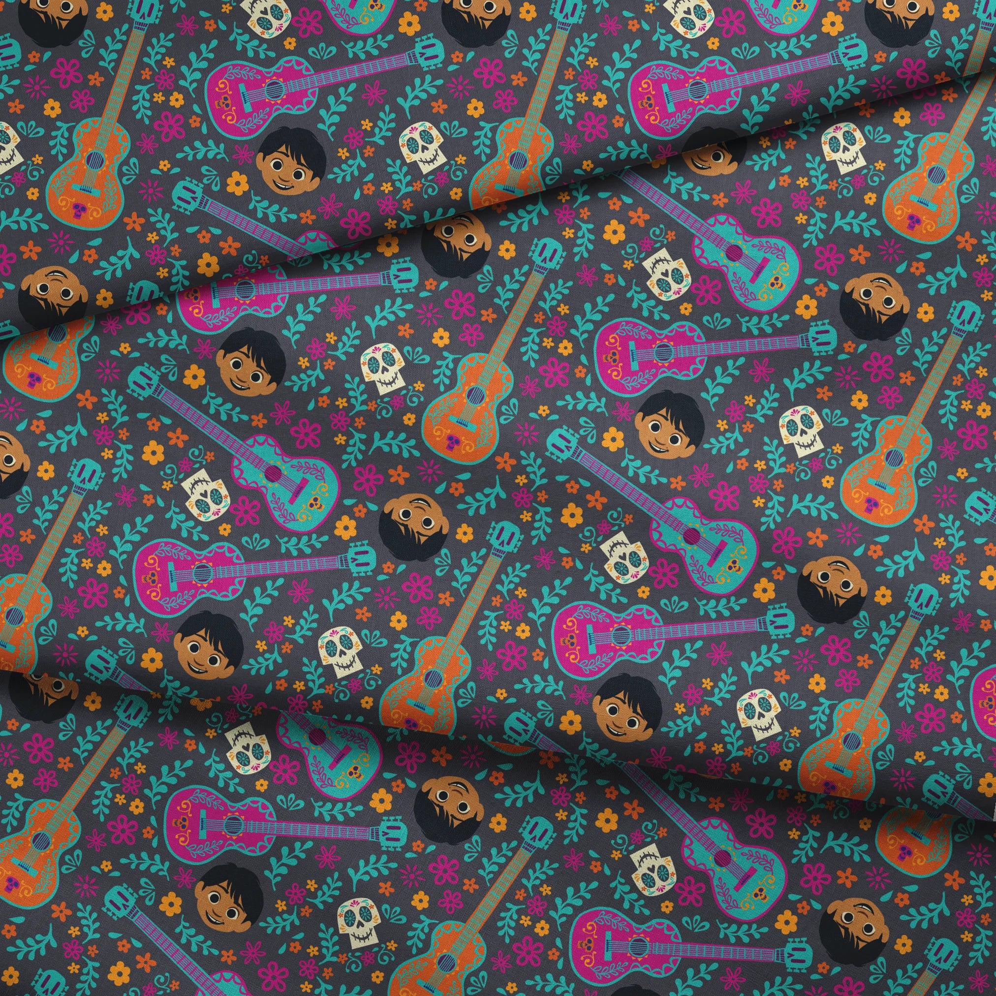 Disney Pixar Coco Vibrant Teal Musical